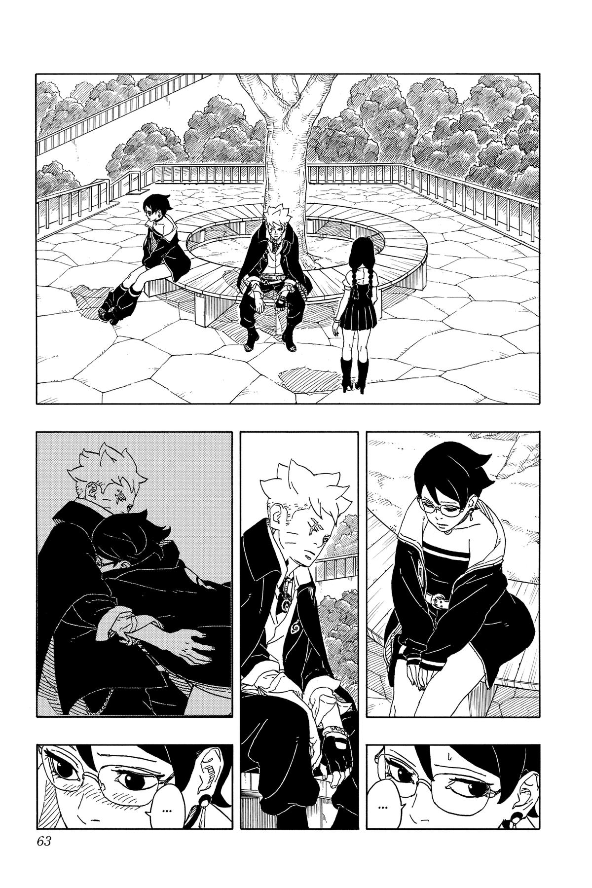 Read Boruto- Two Blue Vortex Manga Online