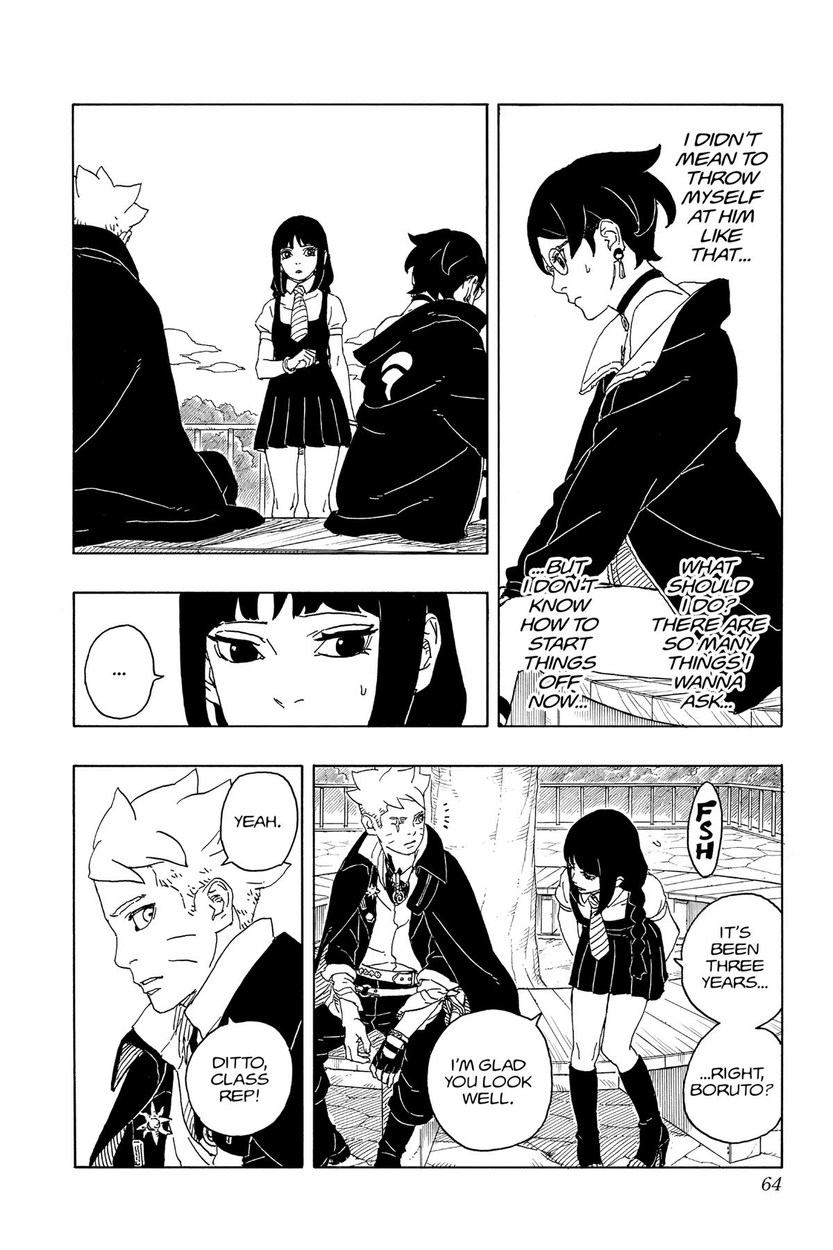 Read Boruto- Two Blue Vortex Manga Online