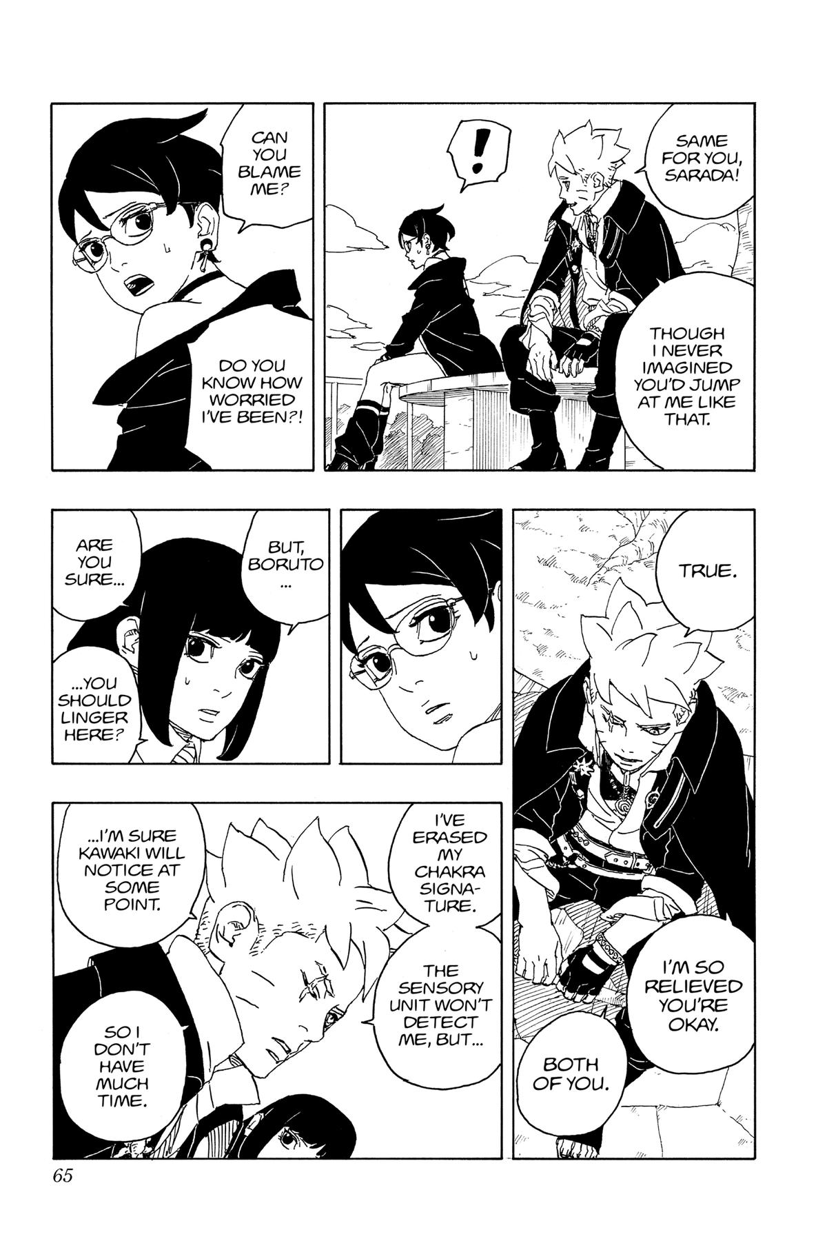 Read Boruto- Two Blue Vortex Manga Online