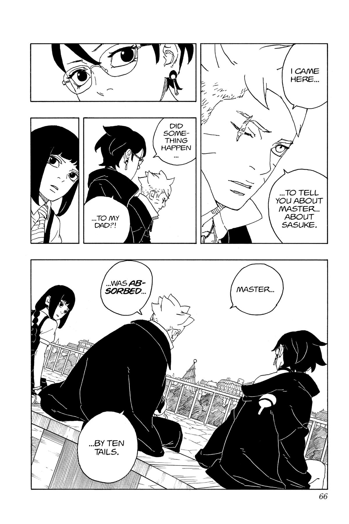 Read Boruto- Two Blue Vortex Manga Online