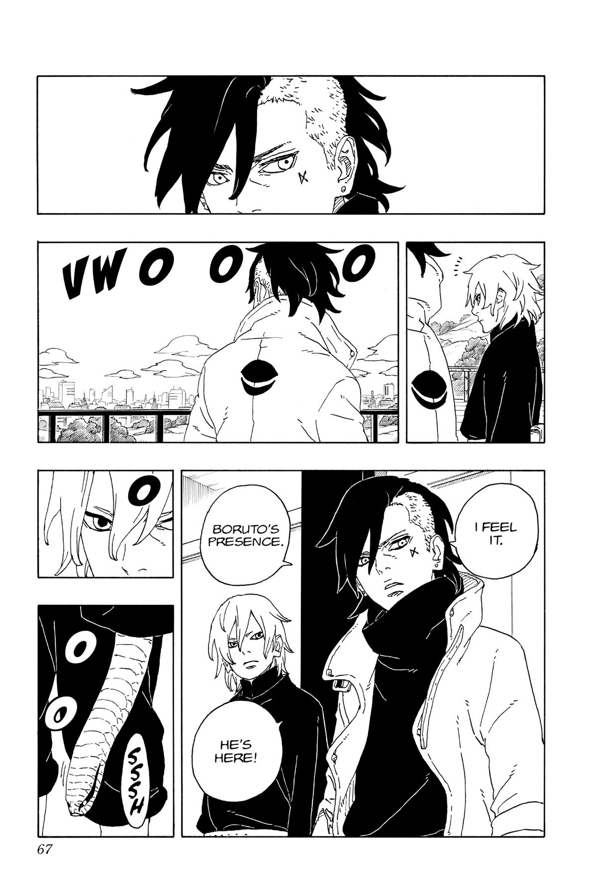 Read Boruto- Two Blue Vortex Manga Online