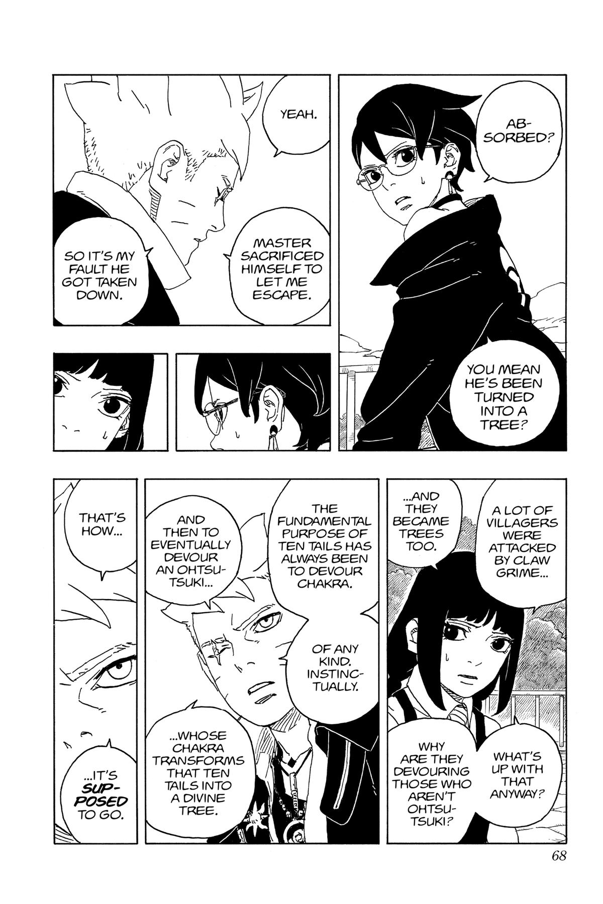 Read Boruto- Two Blue Vortex Manga Online