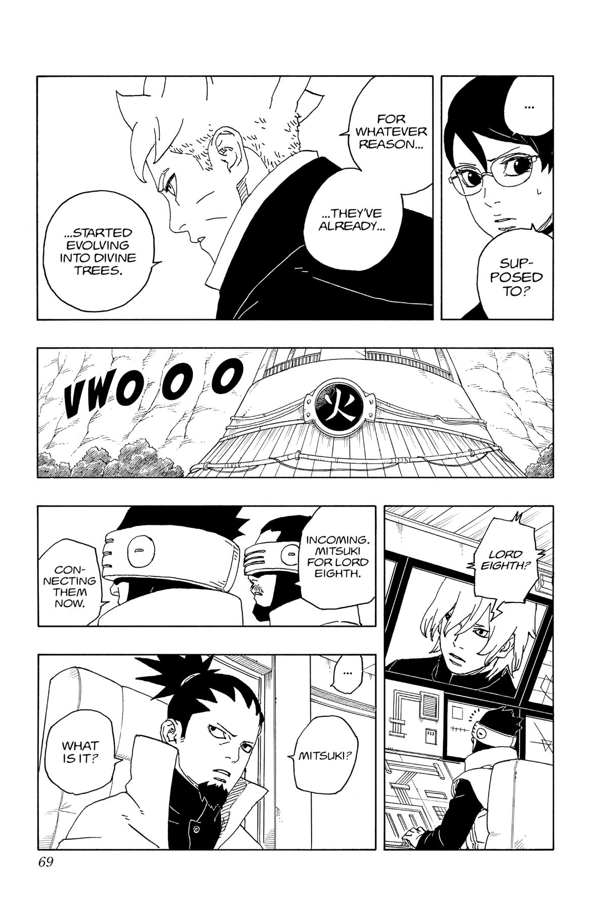 Read Boruto- Two Blue Vortex Manga Online