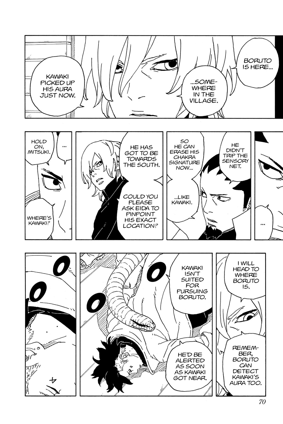 Read Boruto- Two Blue Vortex Manga Online