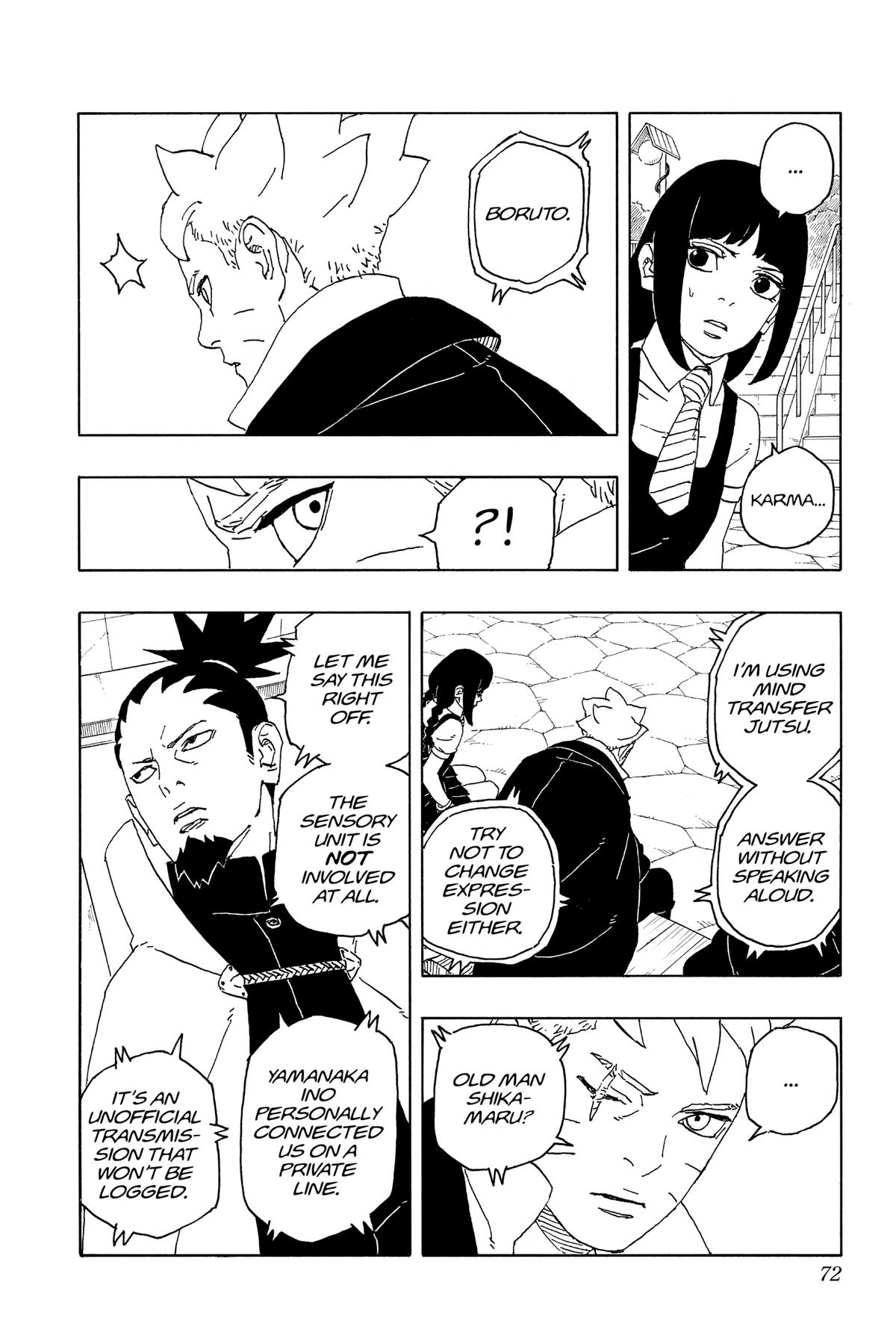 Read Boruto- Two Blue Vortex Manga Online