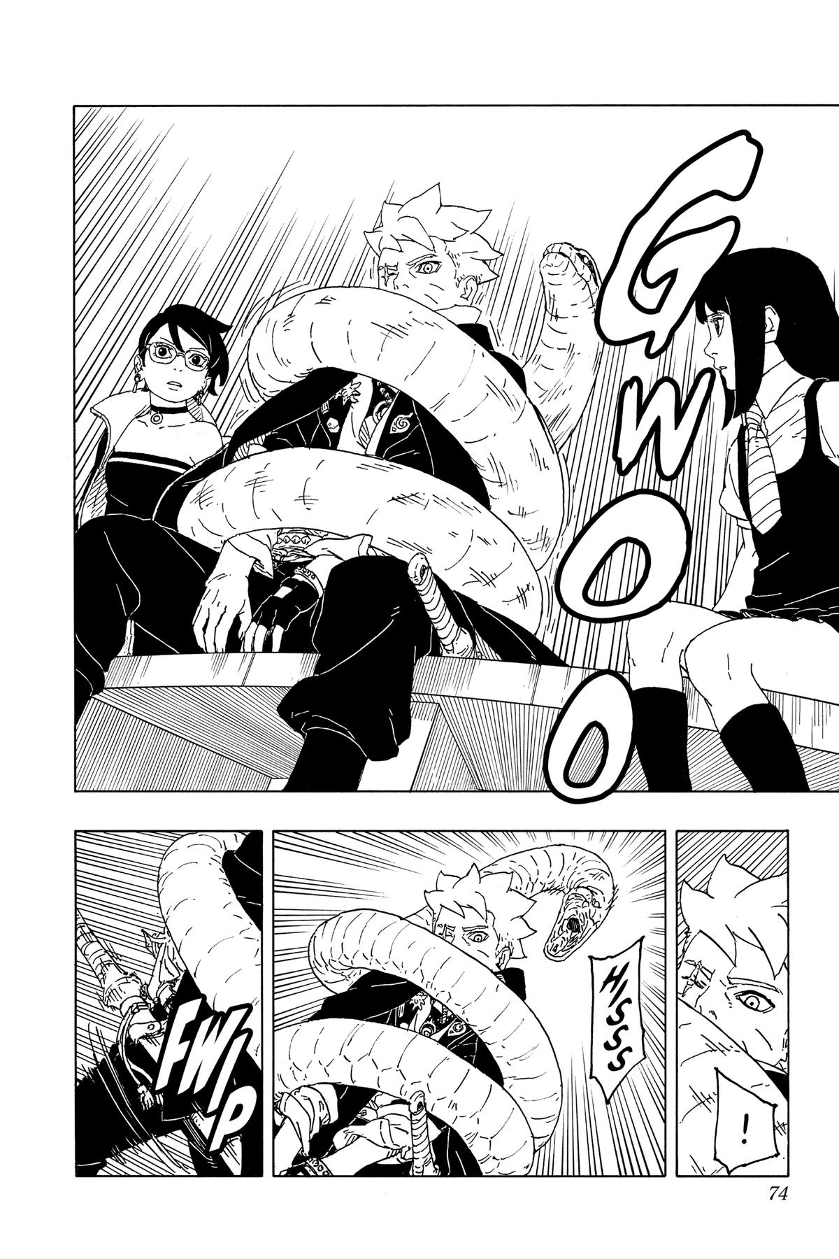 Read Boruto- Two Blue Vortex Manga Online
