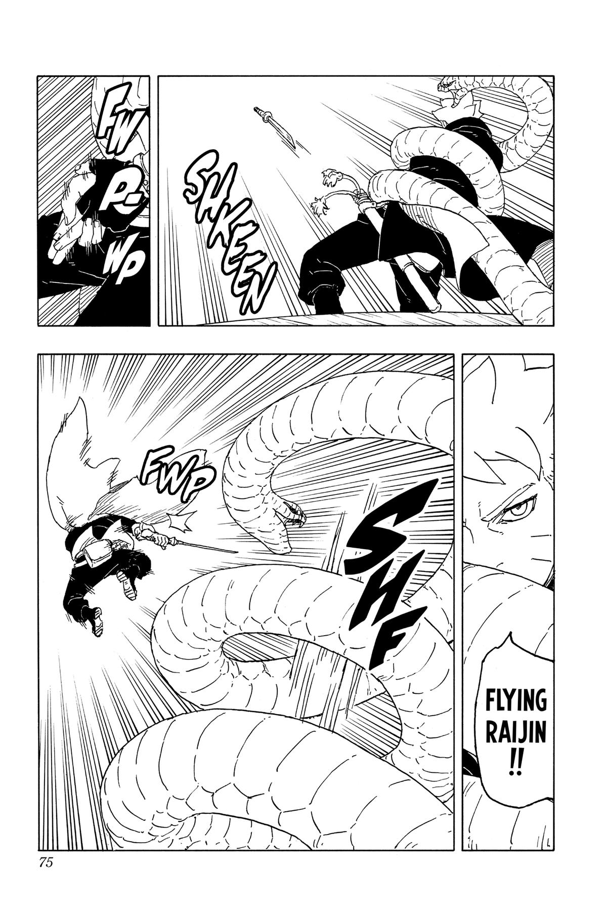 Read Boruto- Two Blue Vortex Manga Online