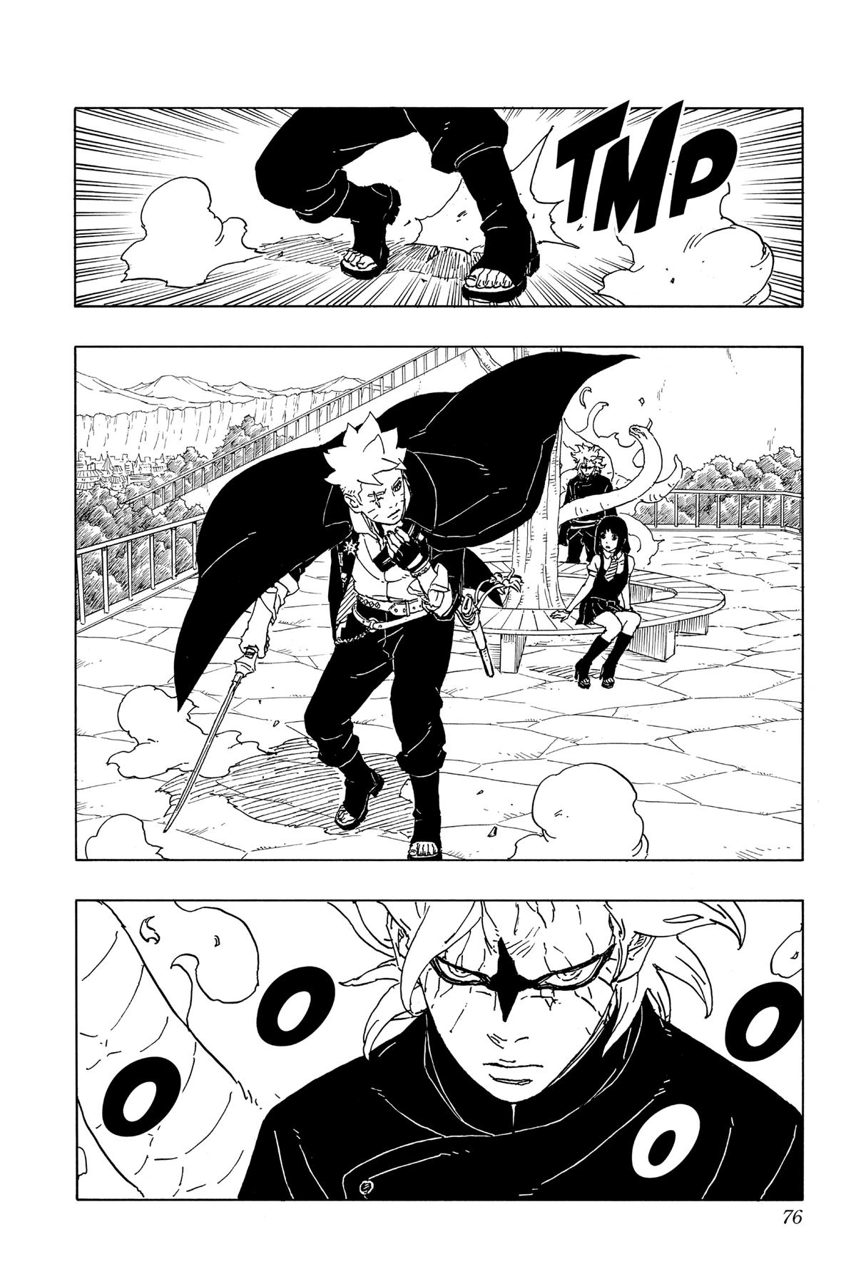 Read Boruto- Two Blue Vortex Manga Online