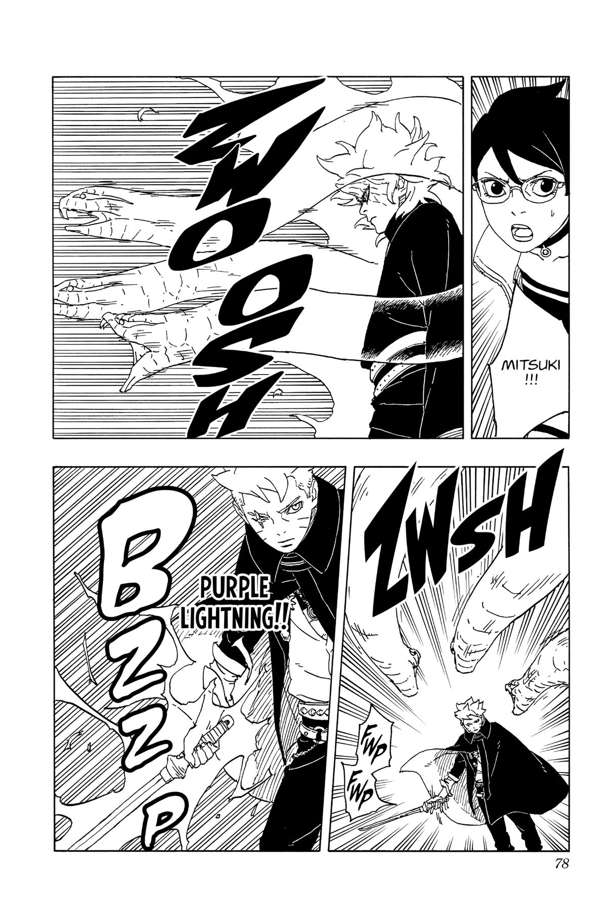 Read Boruto- Two Blue Vortex Manga Online