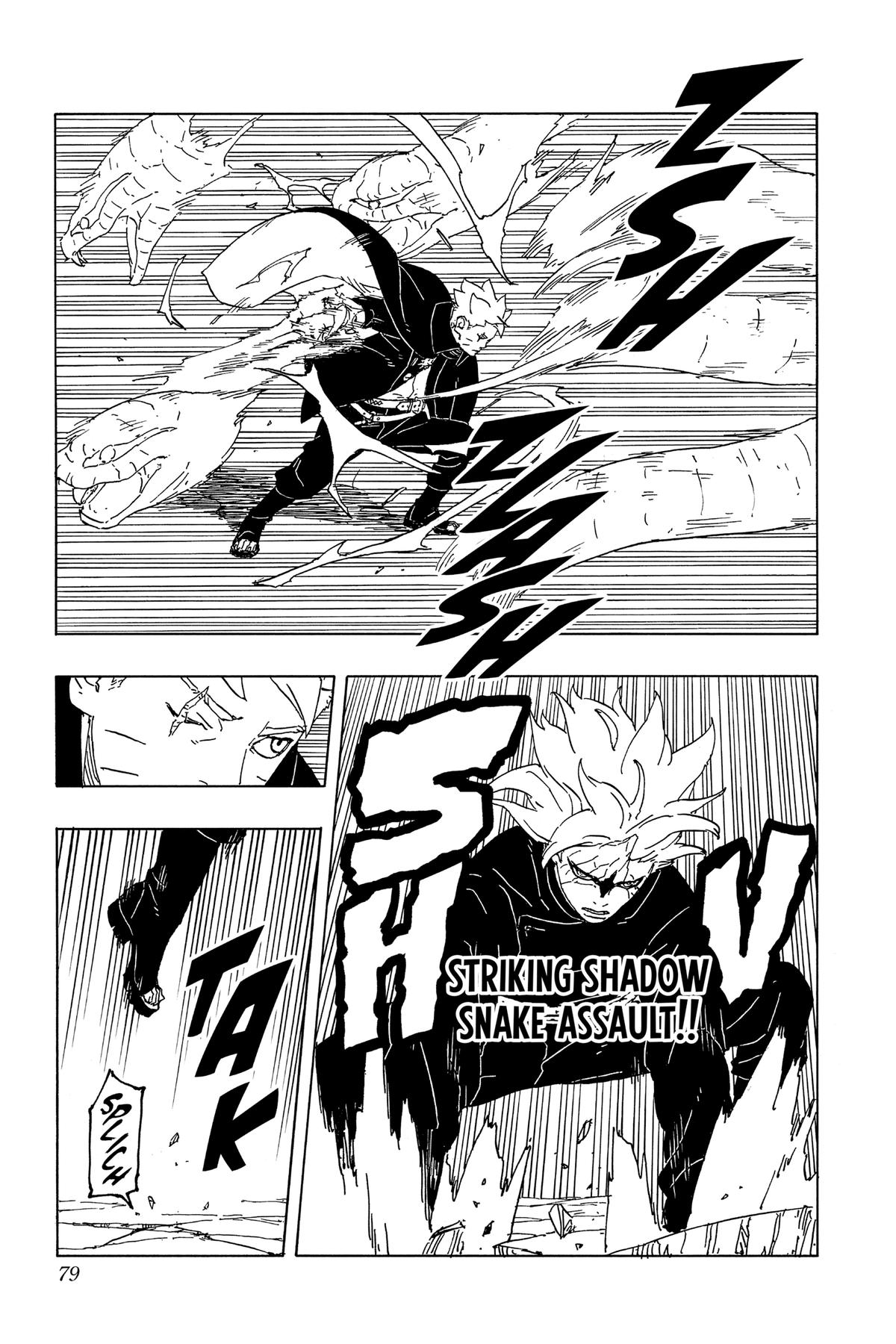 Read Boruto- Two Blue Vortex Manga Online