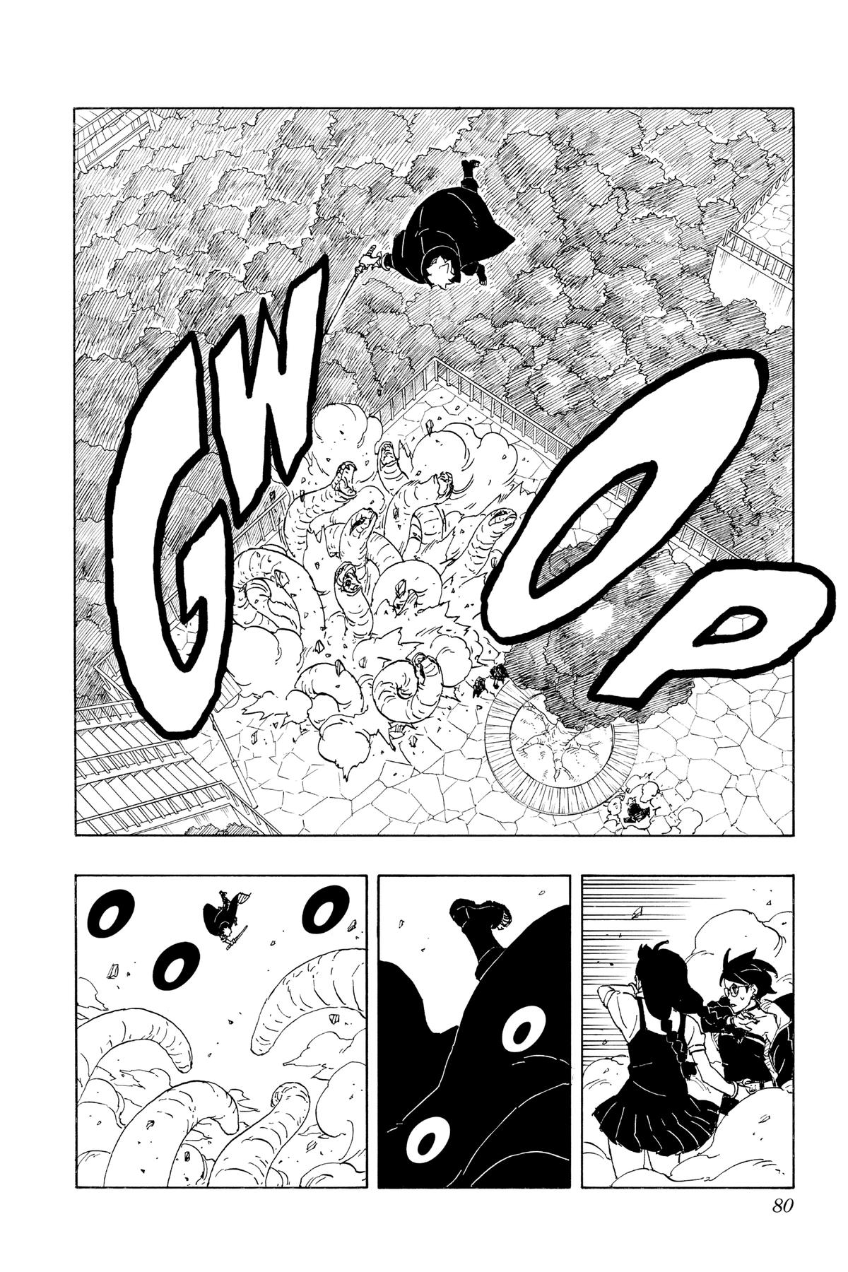 Read Boruto- Two Blue Vortex Manga Online