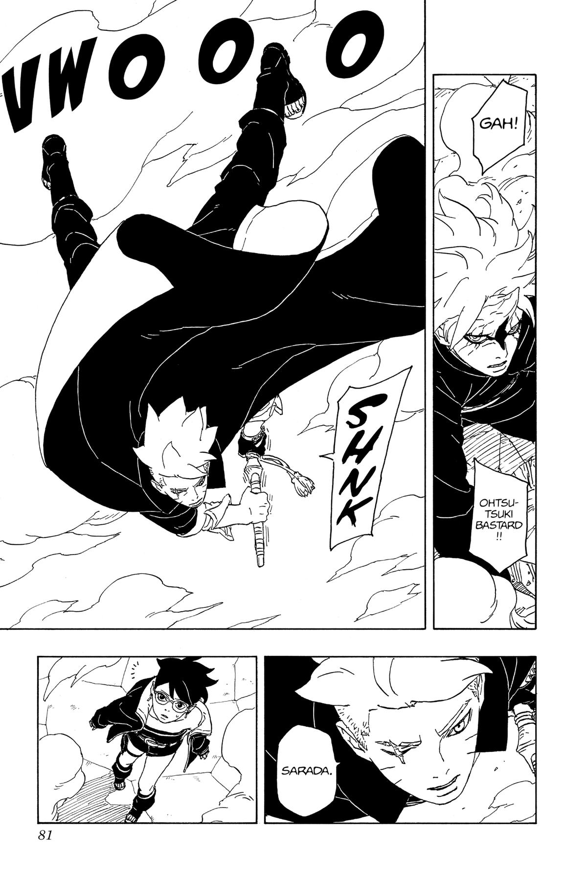 Read Boruto- Two Blue Vortex Manga Online