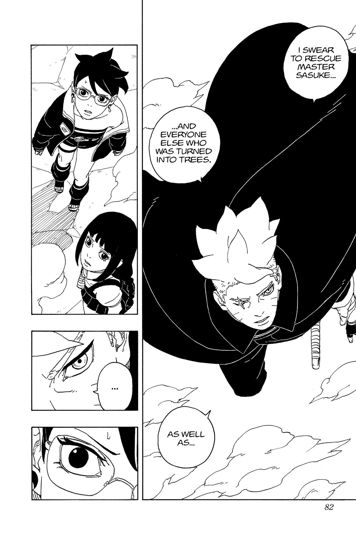 Read Boruto- Two Blue Vortex Manga Online