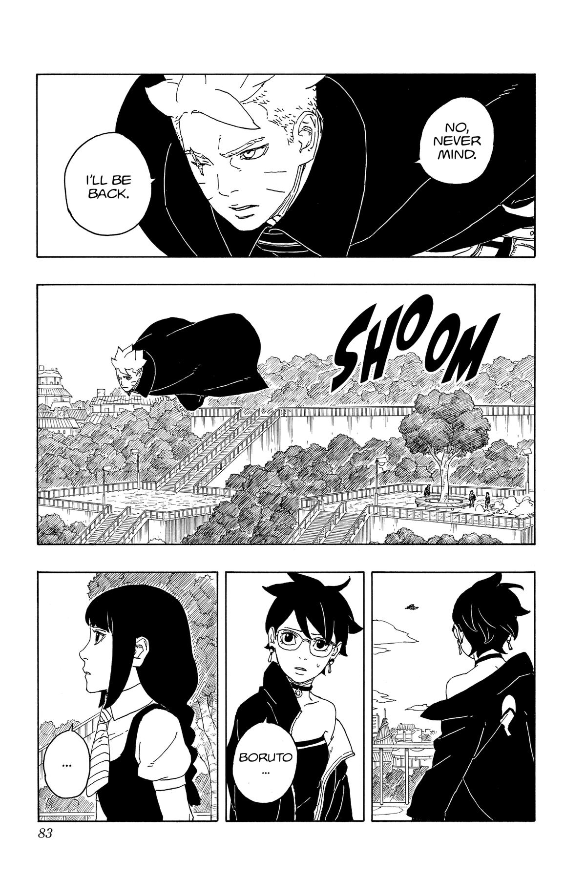 Read Boruto- Two Blue Vortex Manga Online