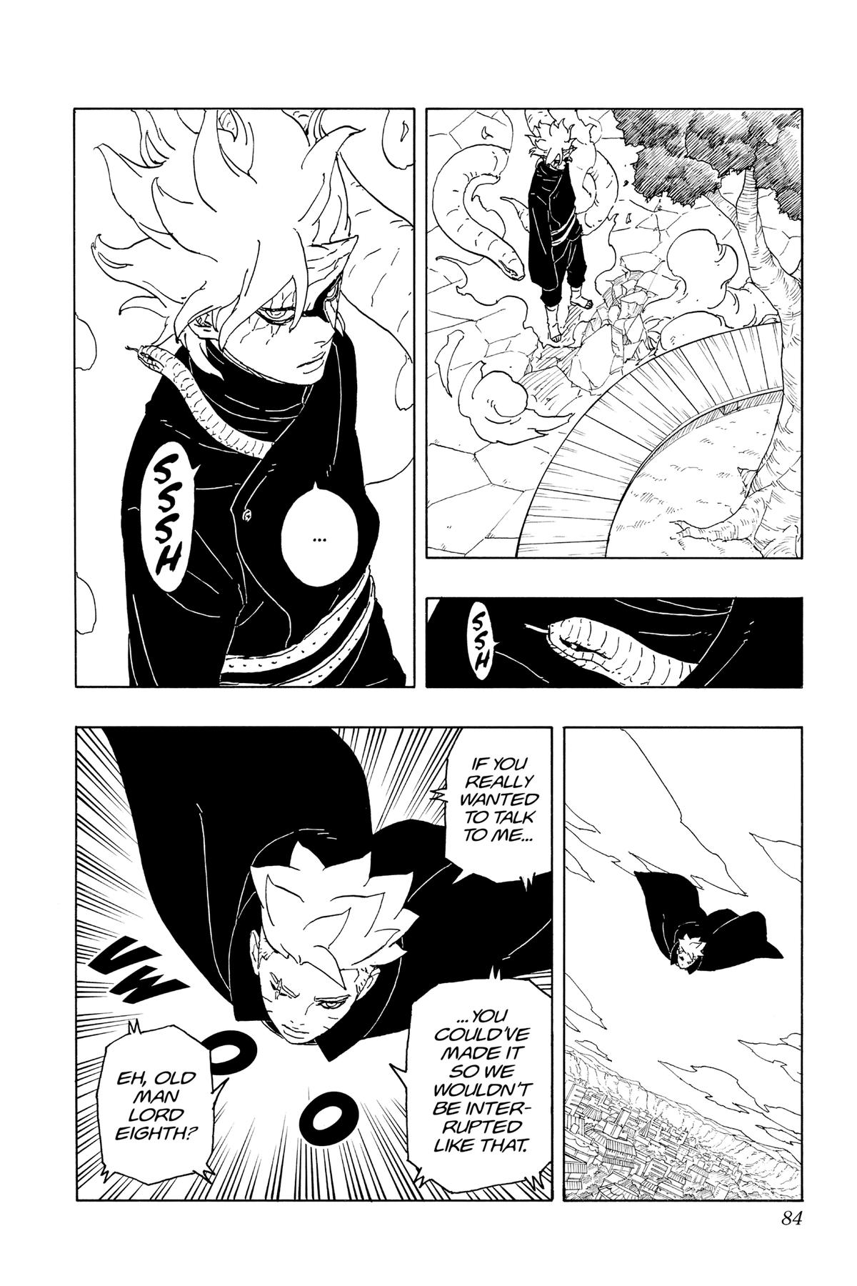 Read Boruto- Two Blue Vortex Manga Online