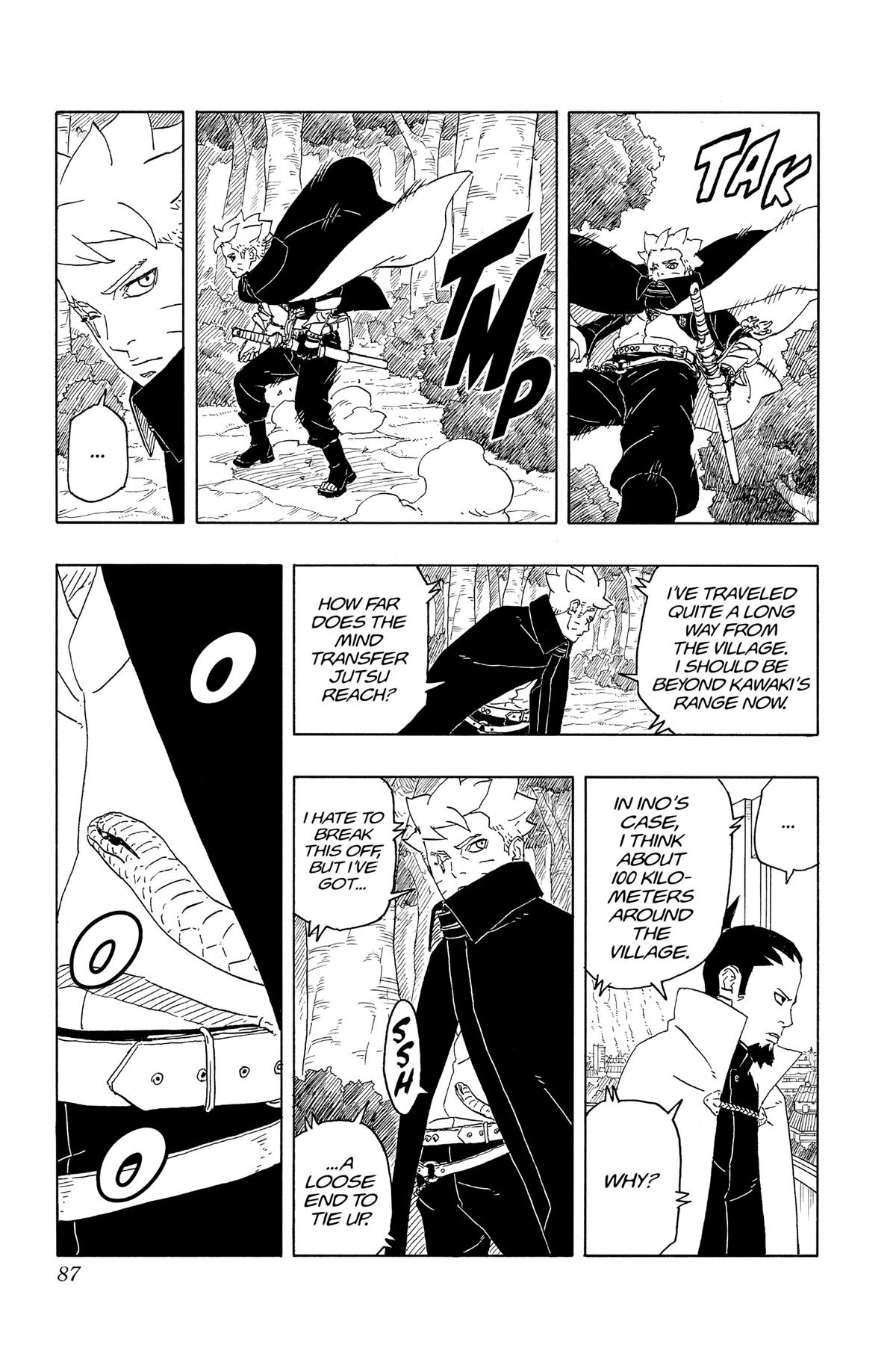 Read Boruto- Two Blue Vortex Manga Online