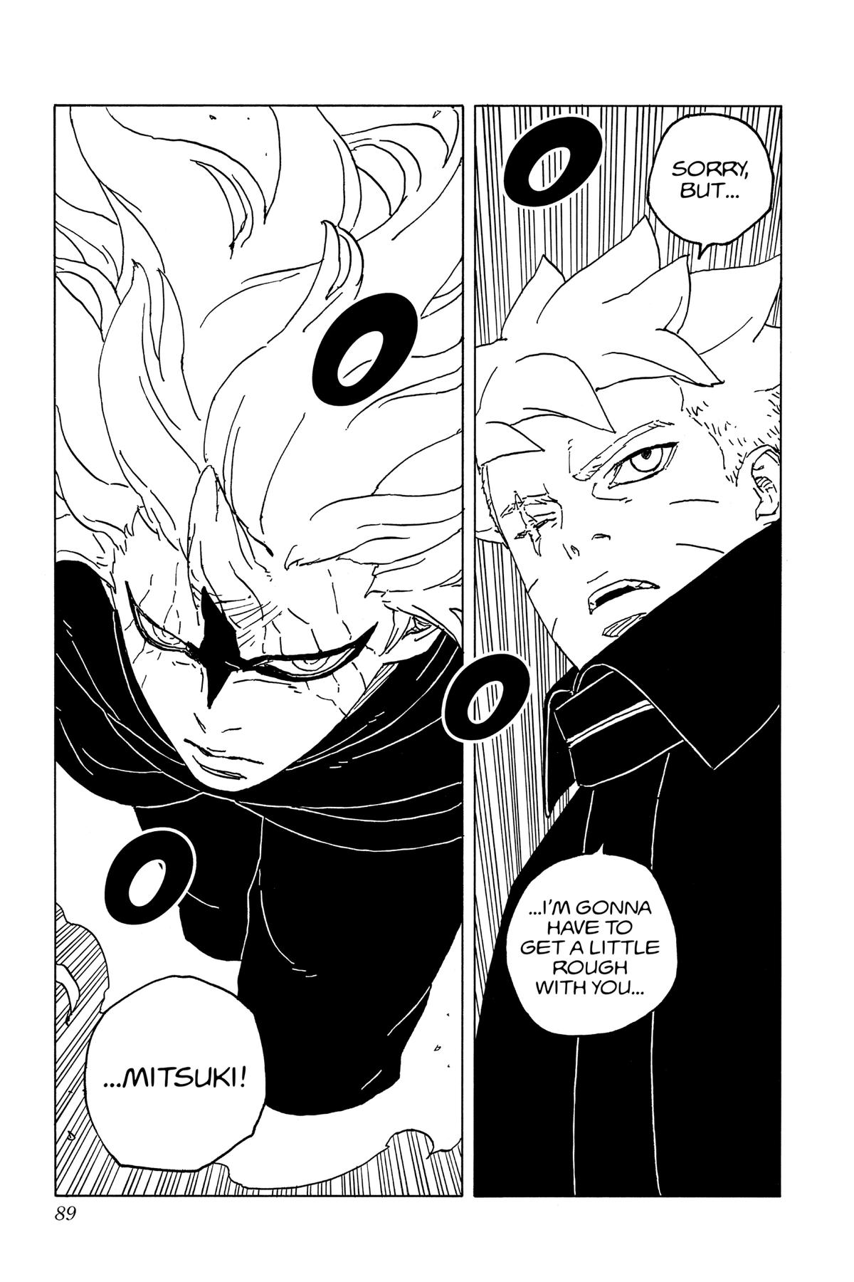 Read Boruto- Two Blue Vortex Manga Online