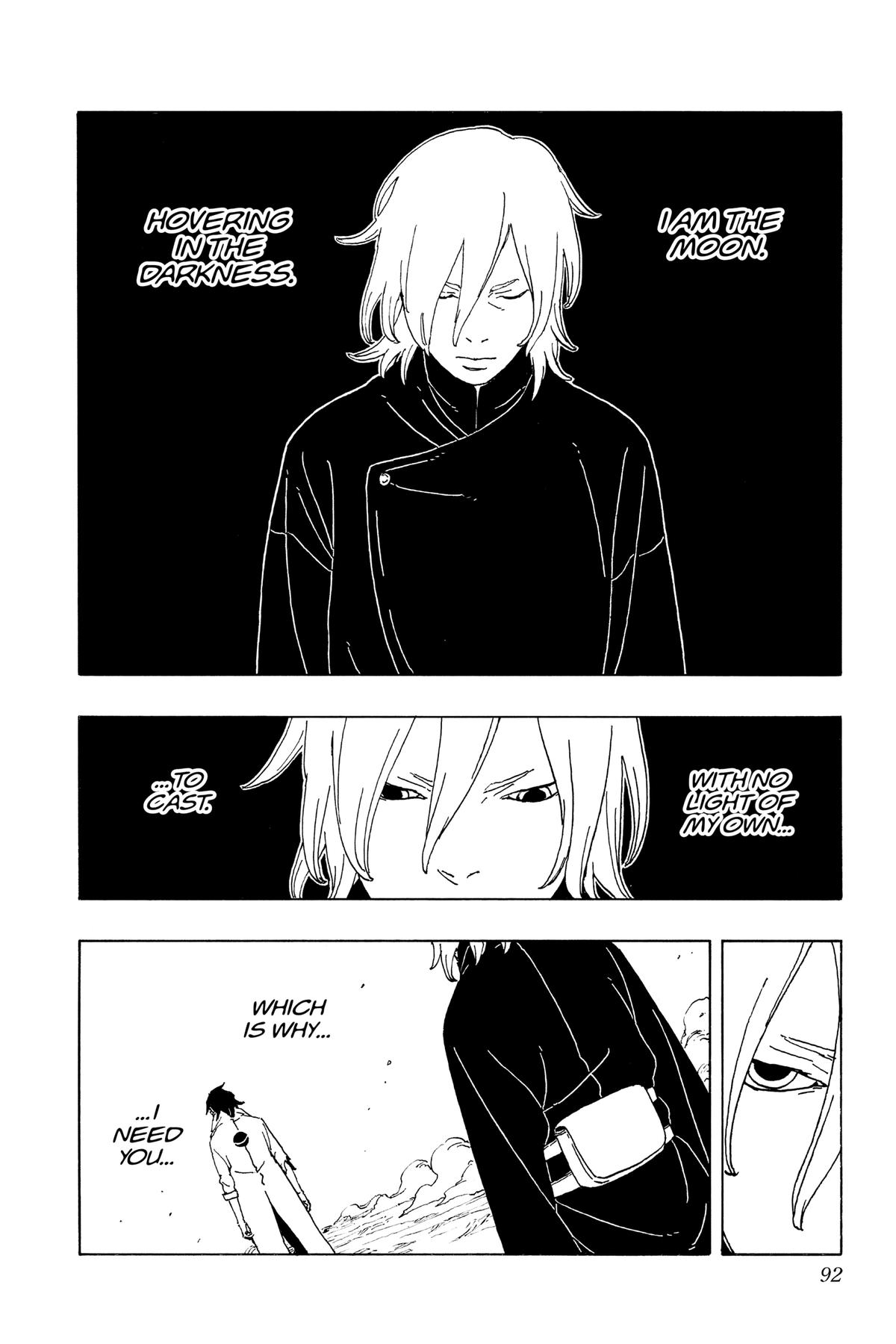Read Boruto- Two Blue Vortex Manga Online