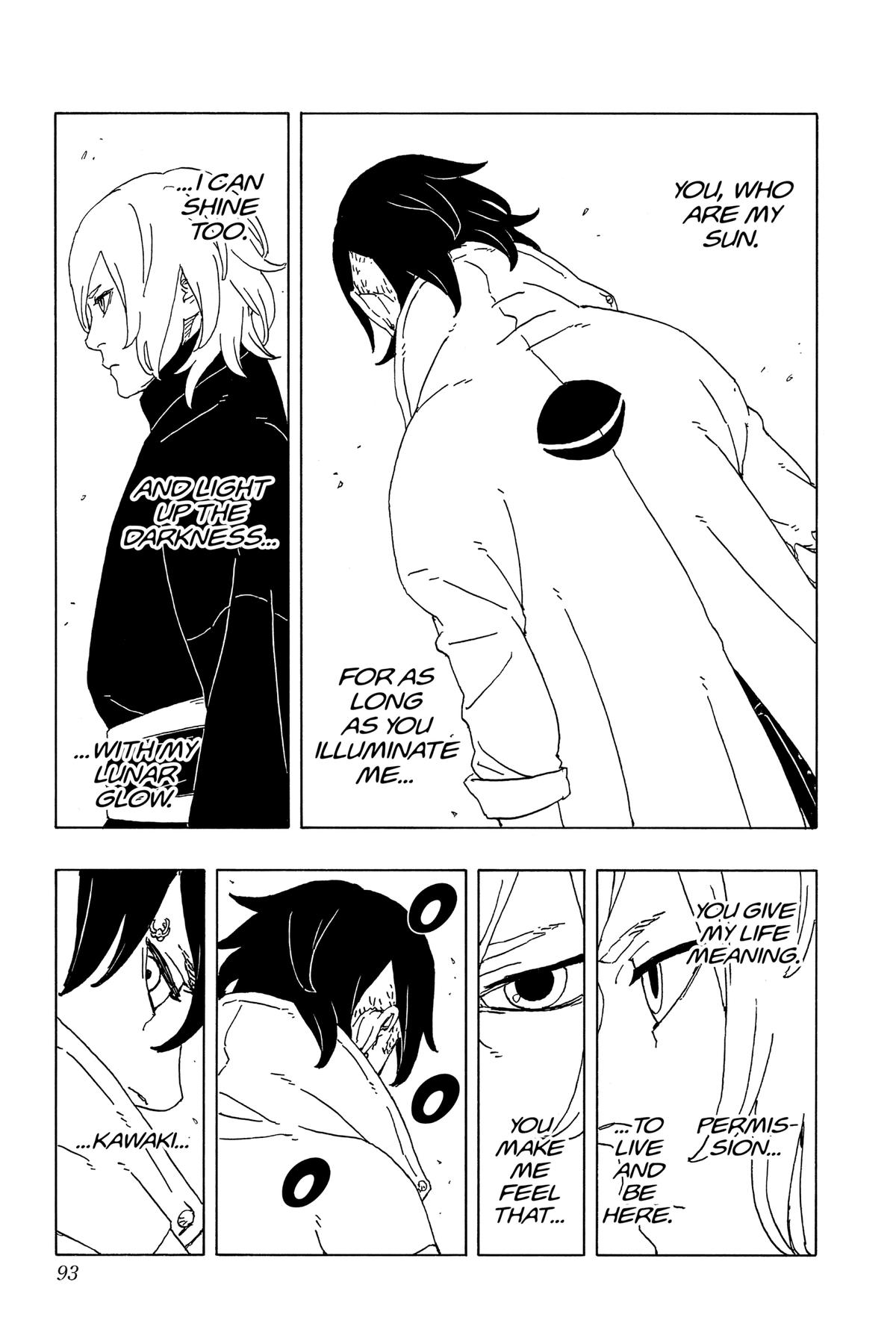 Read Boruto- Two Blue Vortex Manga Online