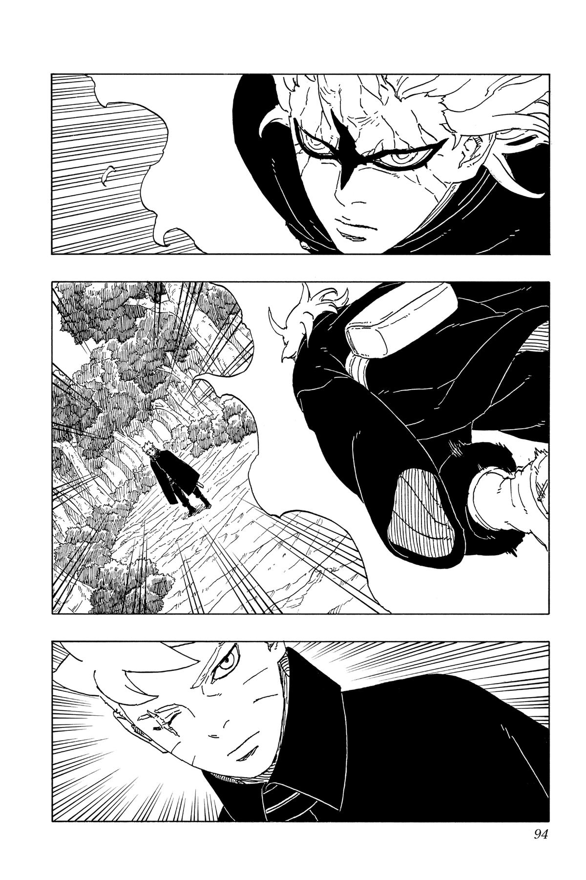 Read Boruto- Two Blue Vortex Manga Online