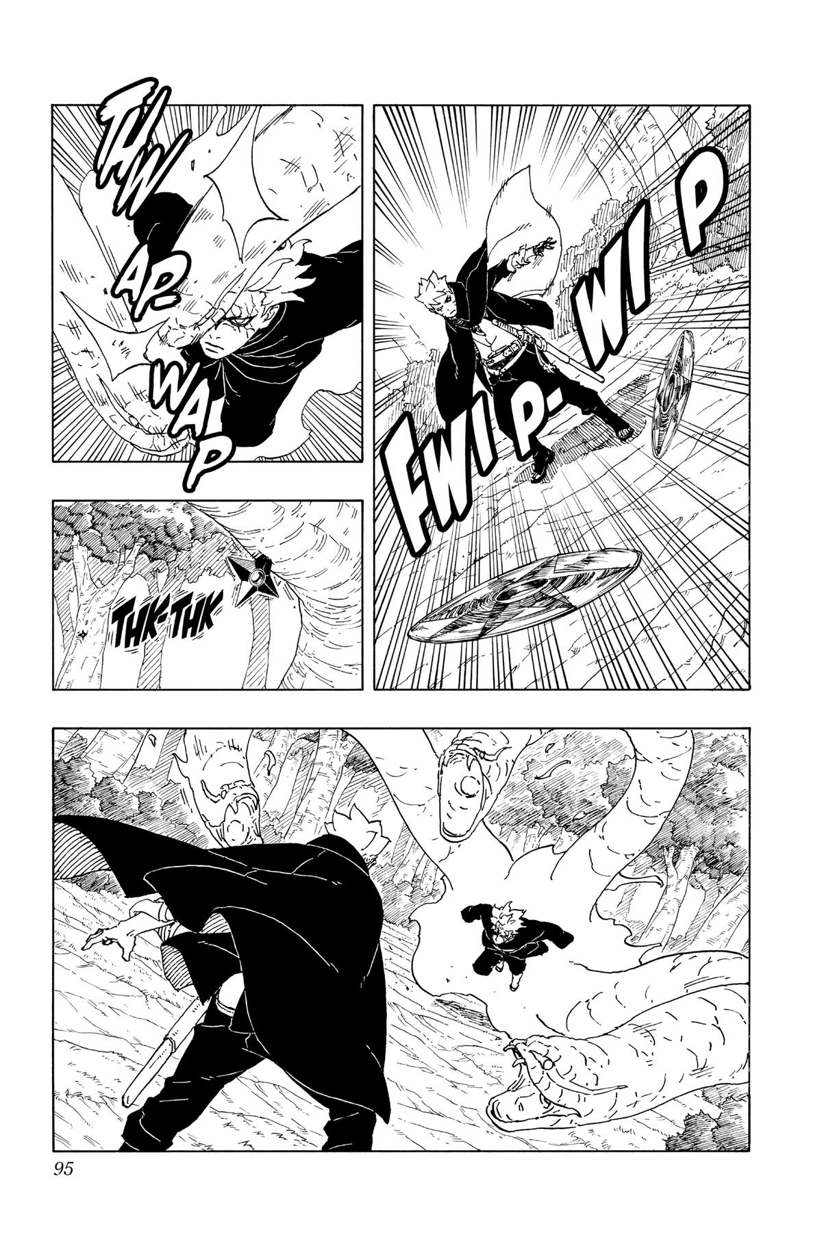 Read Boruto- Two Blue Vortex Manga Online
