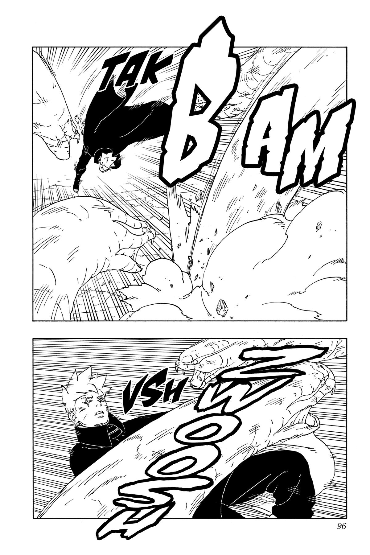 Read Boruto- Two Blue Vortex Manga Online