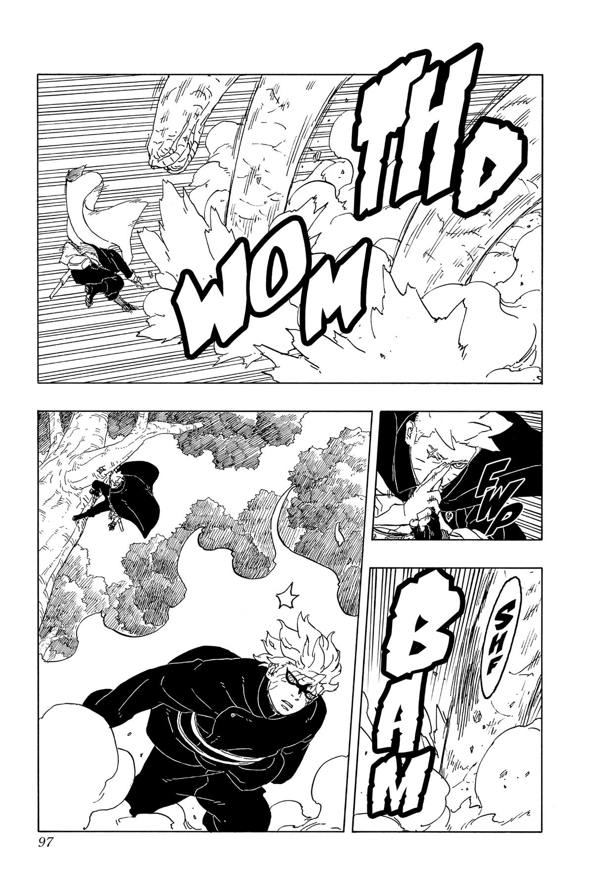 Read Boruto- Two Blue Vortex Manga Online