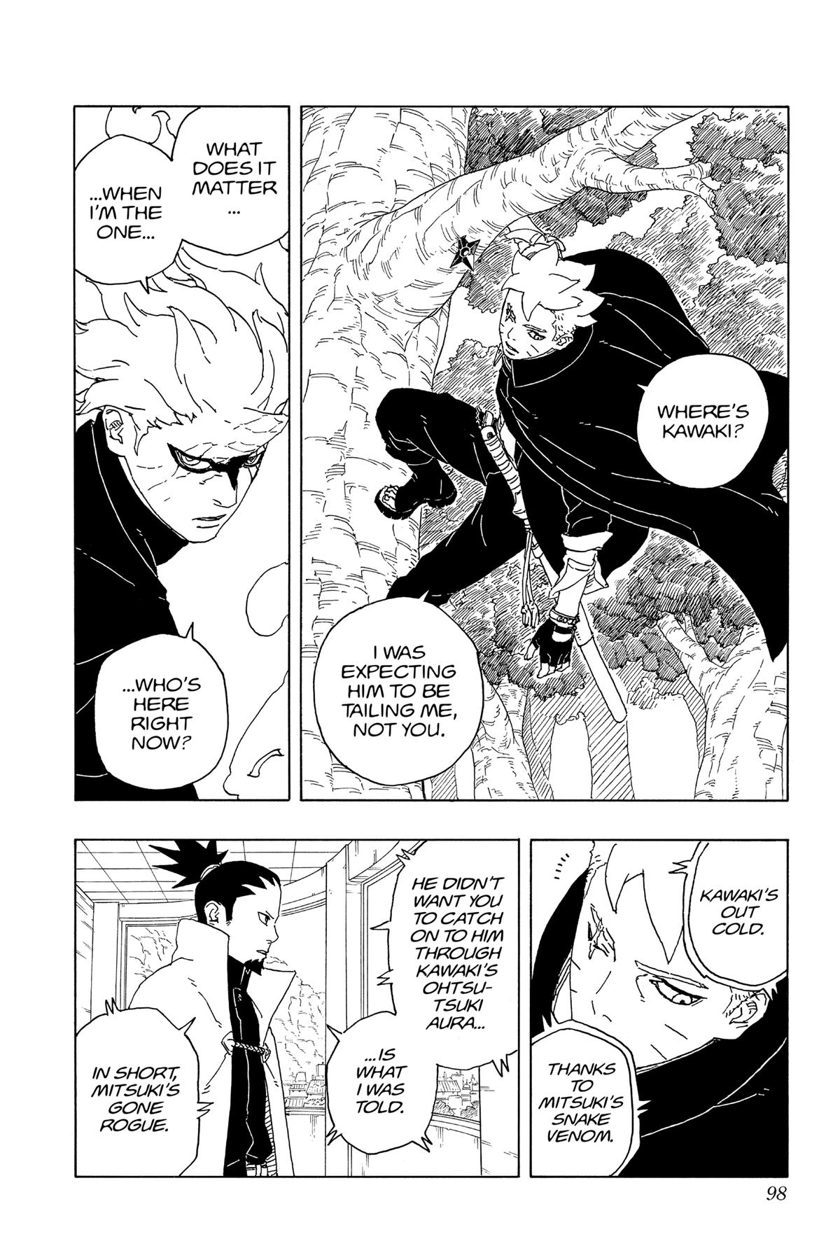 Read Boruto- Two Blue Vortex Manga Online