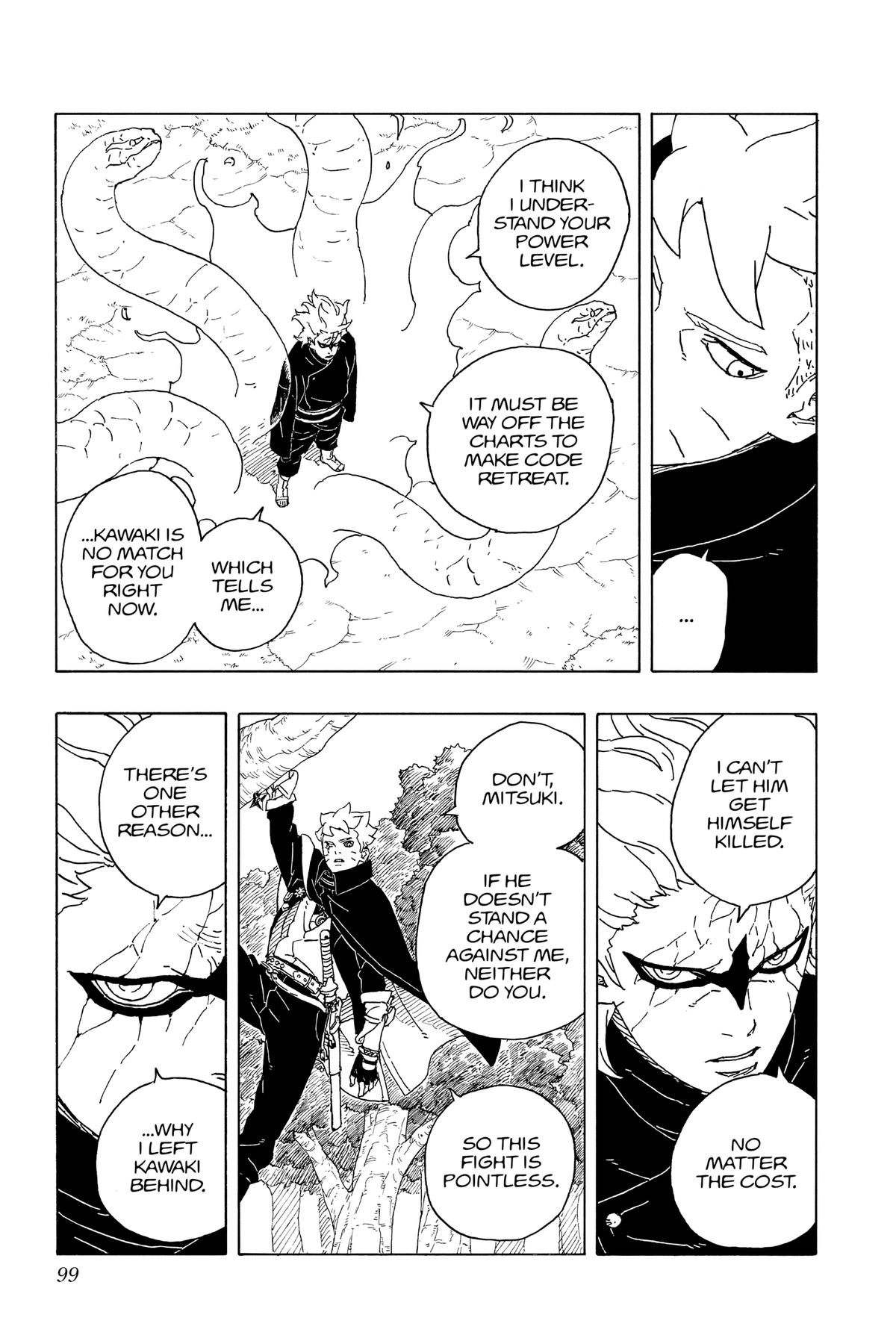 Read Boruto- Two Blue Vortex Manga Online