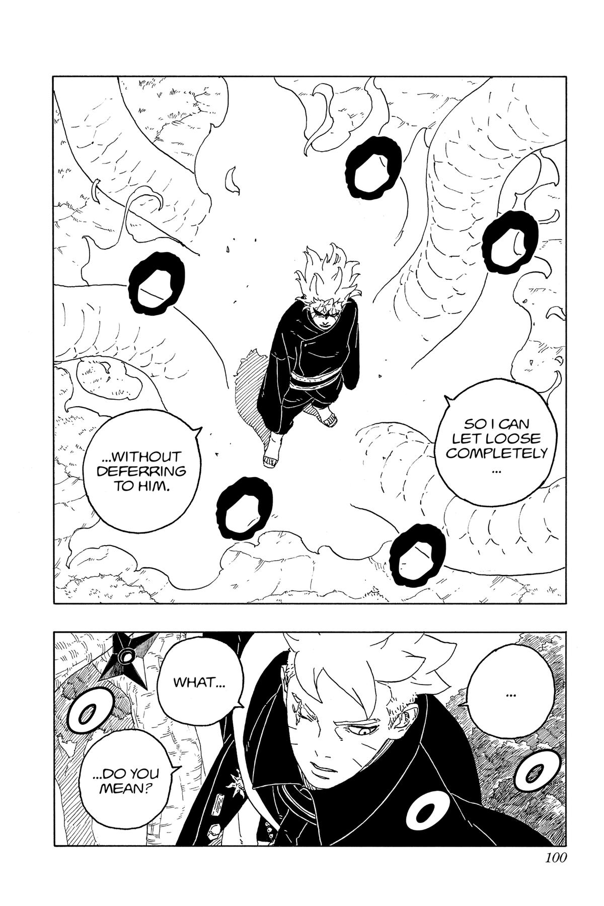 Read Boruto- Two Blue Vortex Manga Online