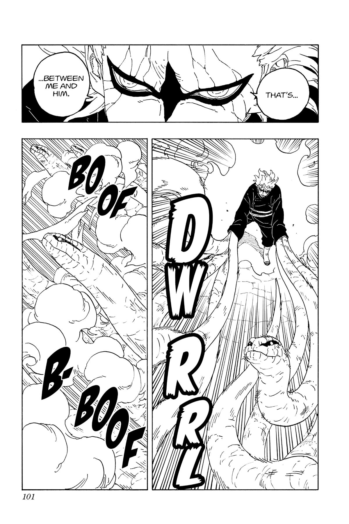 Read Boruto- Two Blue Vortex Manga Online