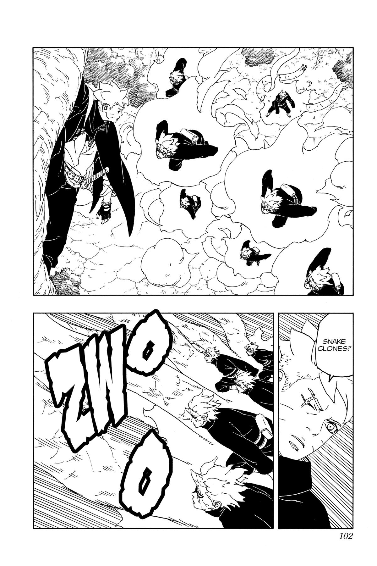Read Boruto- Two Blue Vortex Manga Online