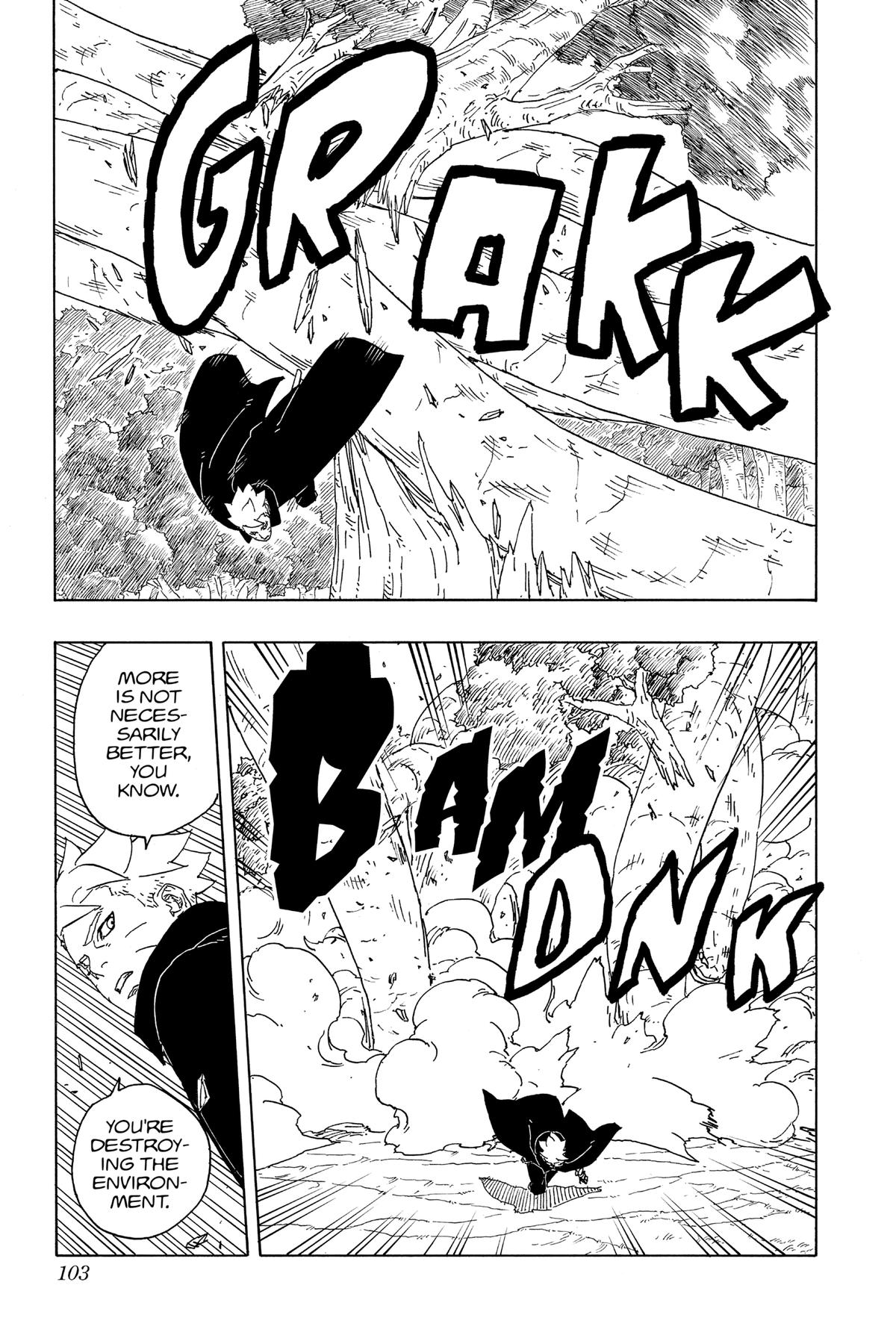 Read Boruto- Two Blue Vortex Manga Online