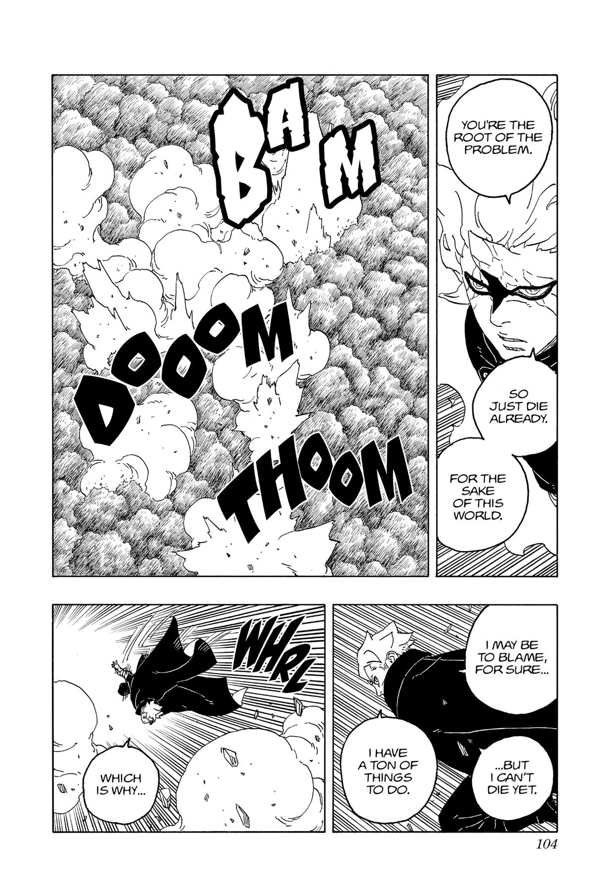 Read Boruto- Two Blue Vortex Manga Online