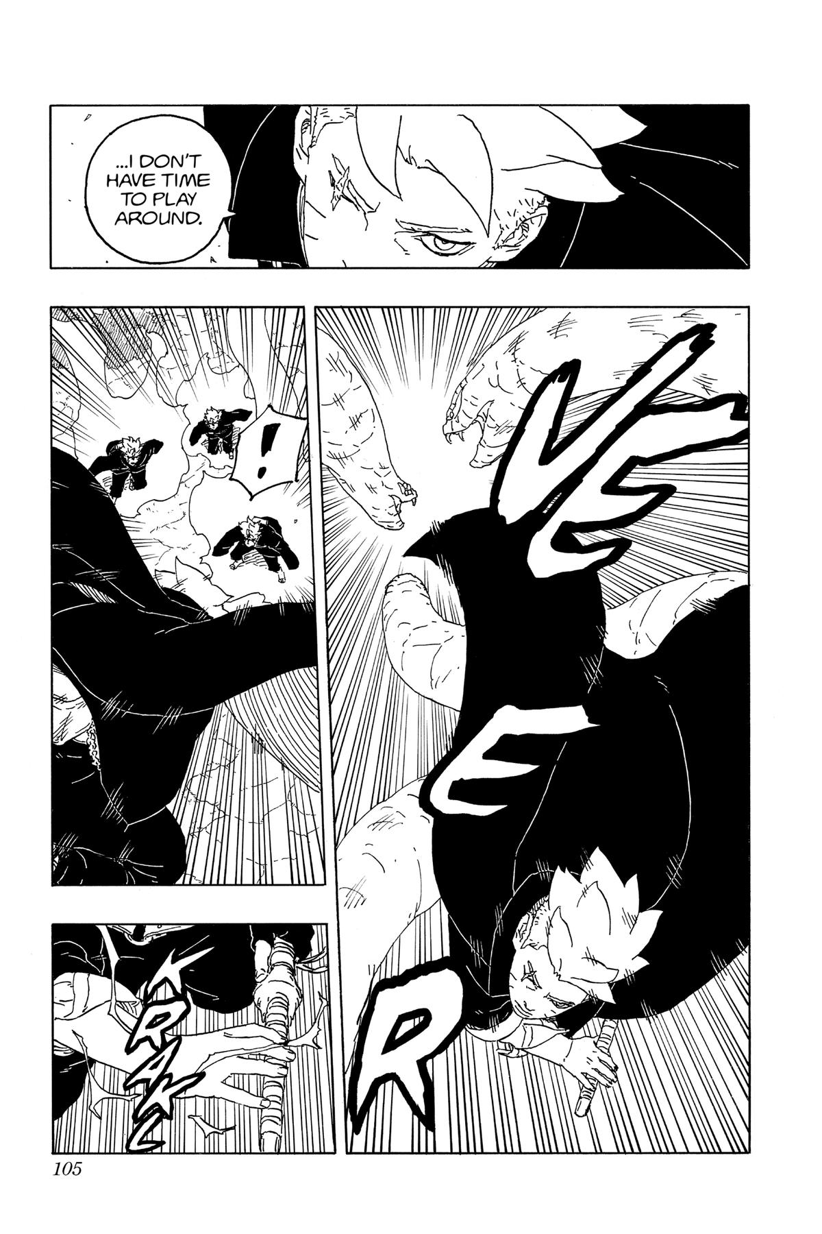 Read Boruto- Two Blue Vortex Manga Online