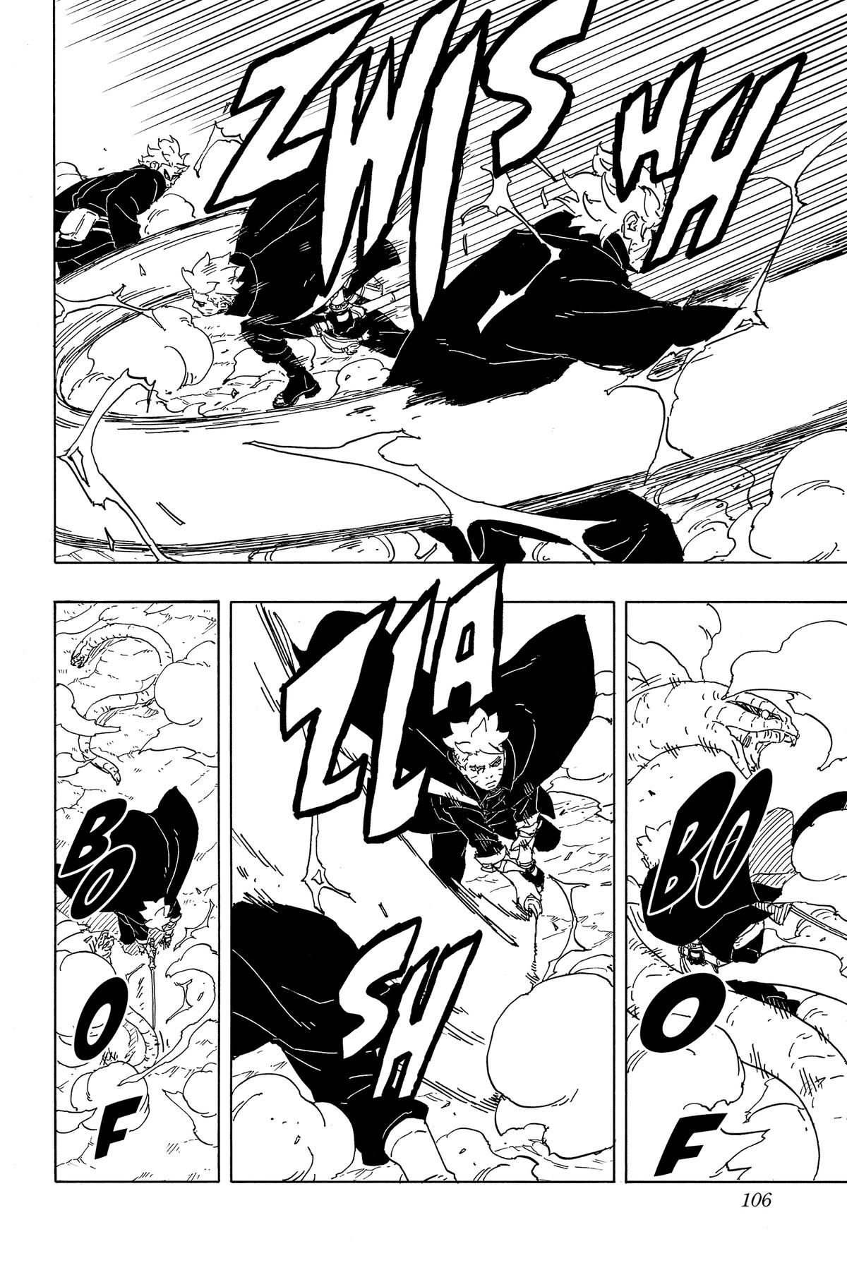 Read Boruto- Two Blue Vortex Manga Online