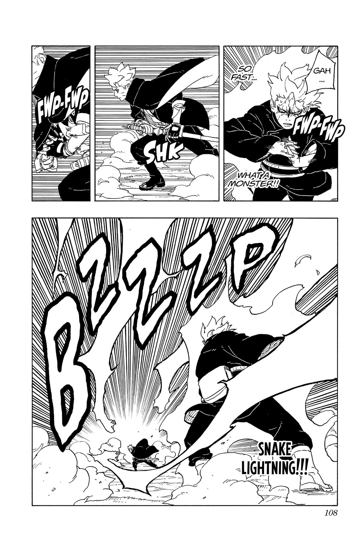 Read Boruto- Two Blue Vortex Manga Online