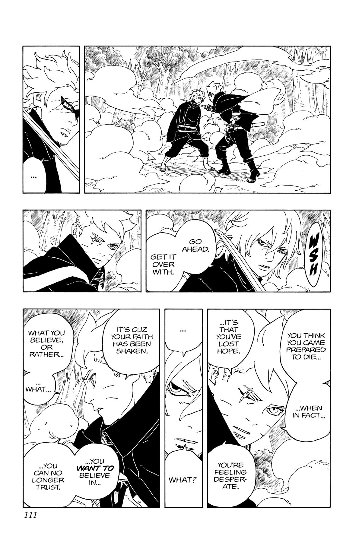 Read Boruto- Two Blue Vortex Manga Online
