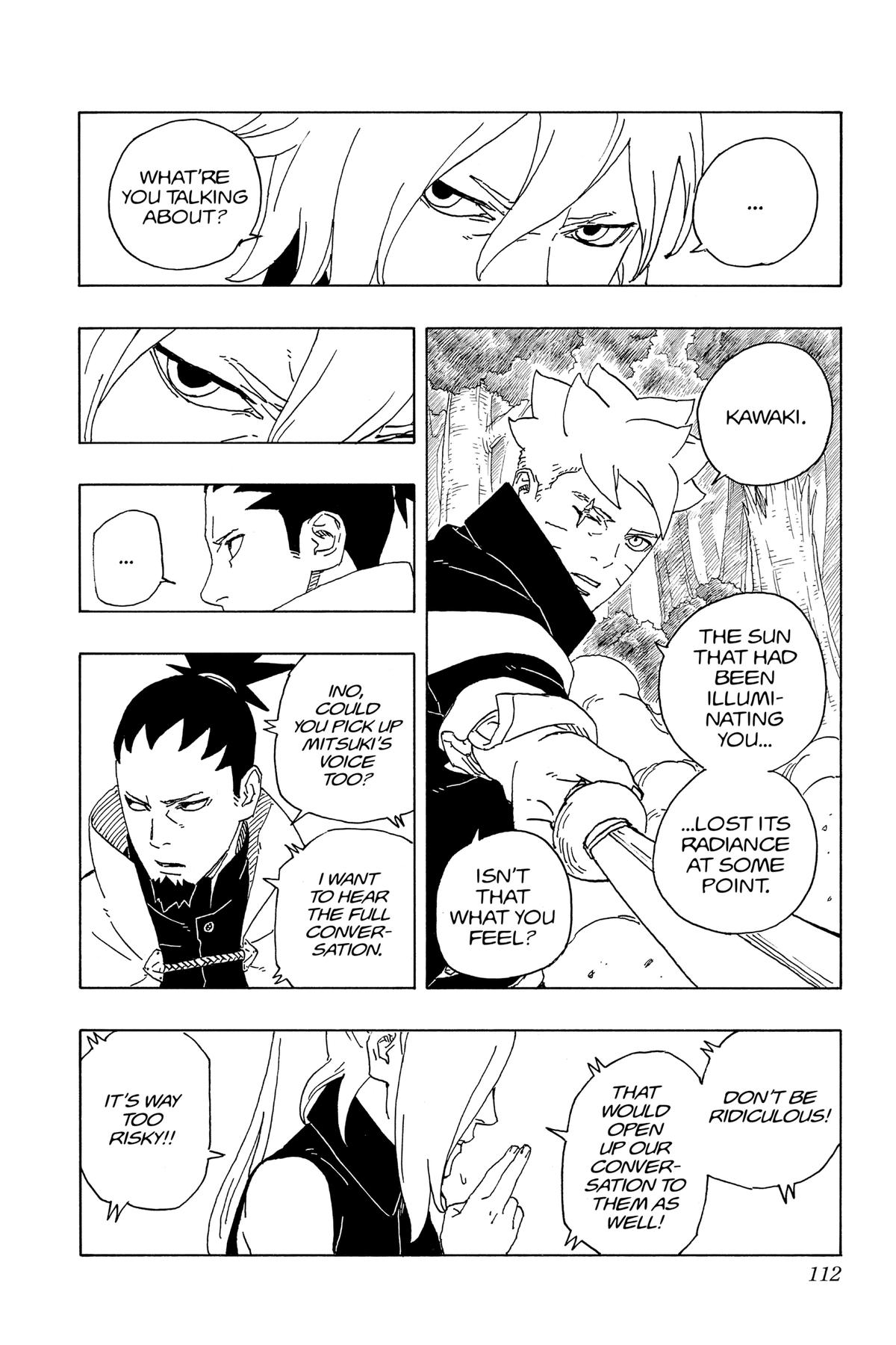 Read Boruto- Two Blue Vortex Manga Online