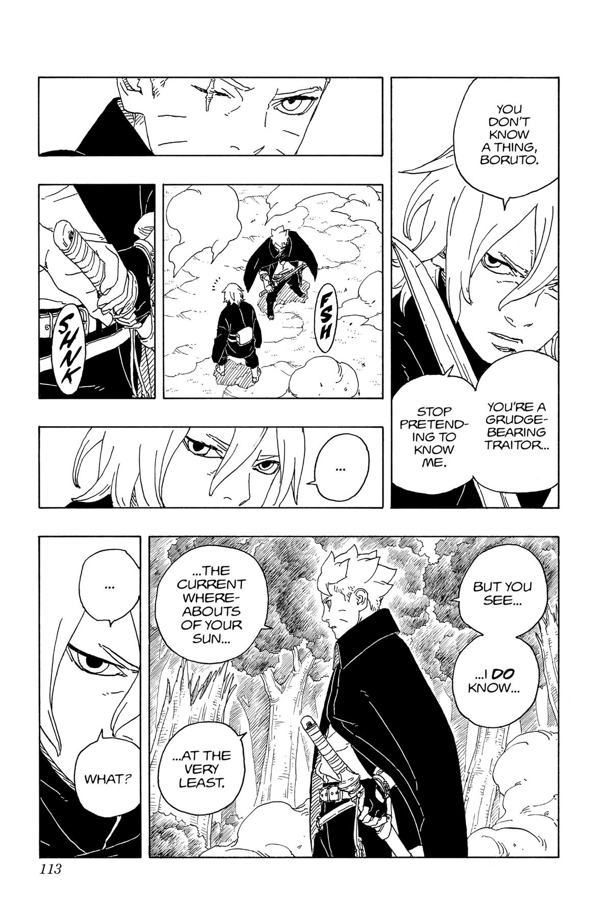 Read Boruto- Two Blue Vortex Manga Online