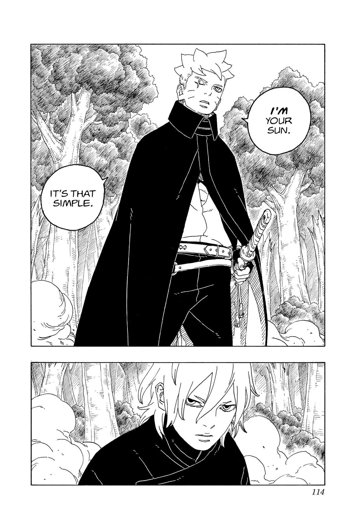 Read Boruto- Two Blue Vortex Manga Online