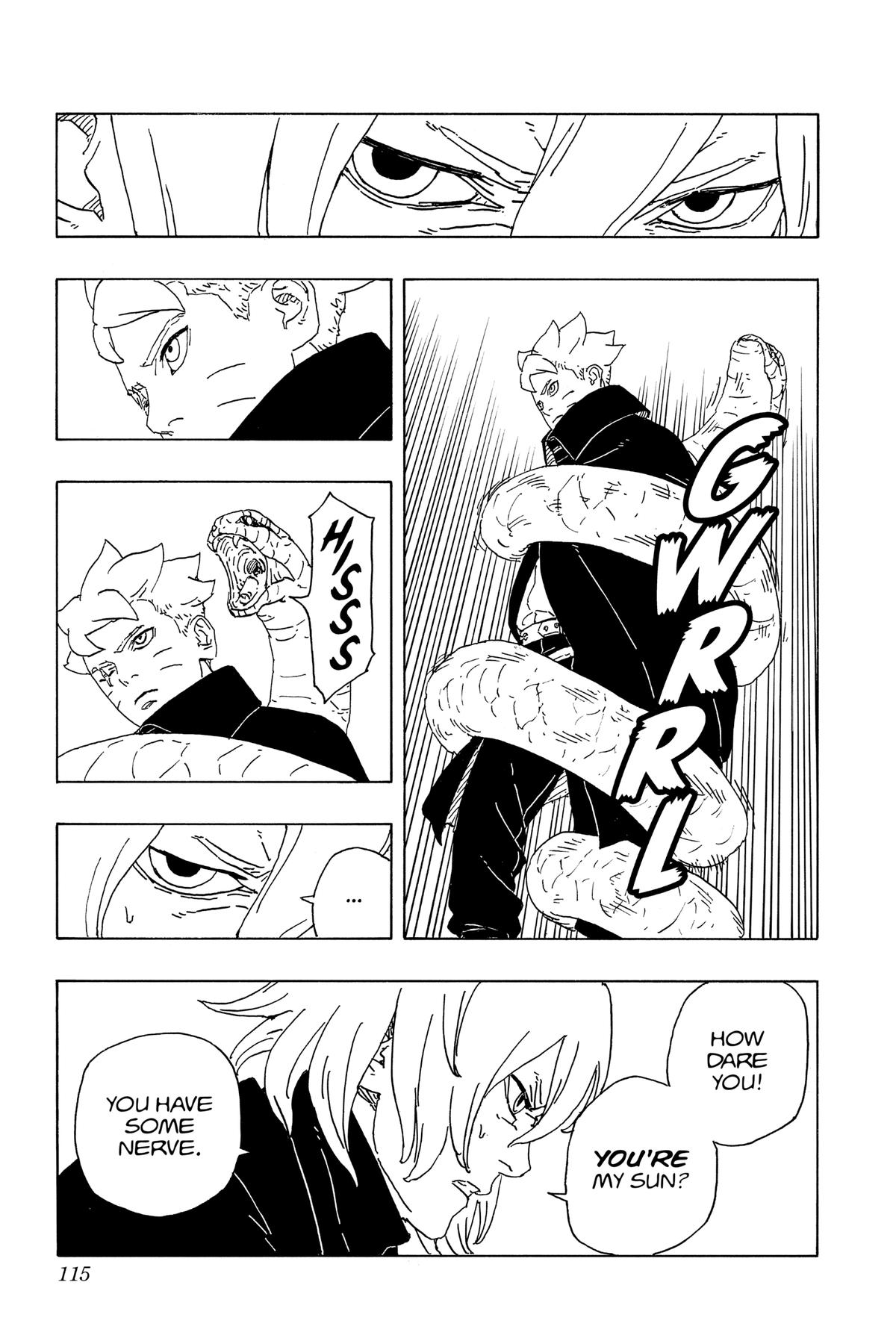 Read Boruto- Two Blue Vortex Manga Online