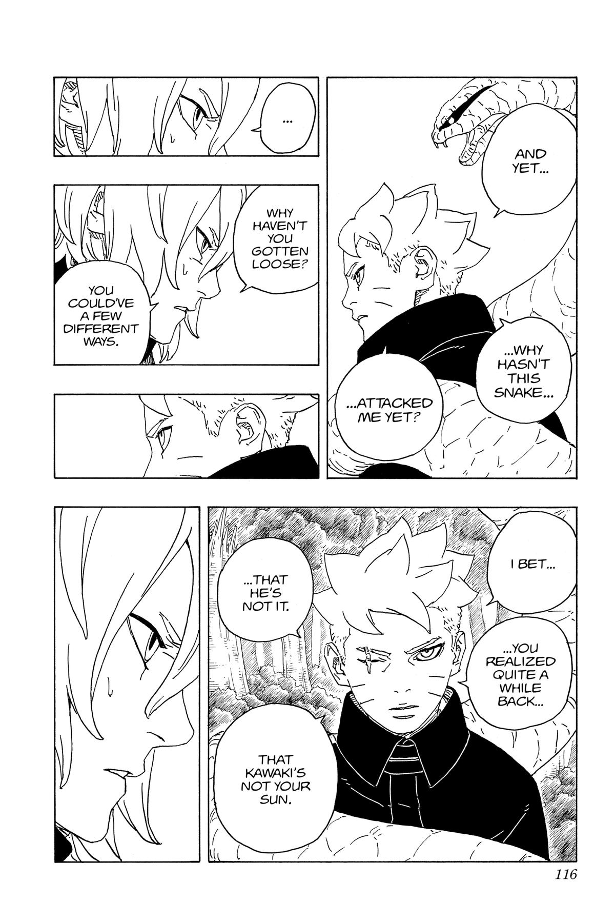 Read Boruto- Two Blue Vortex Manga Online
