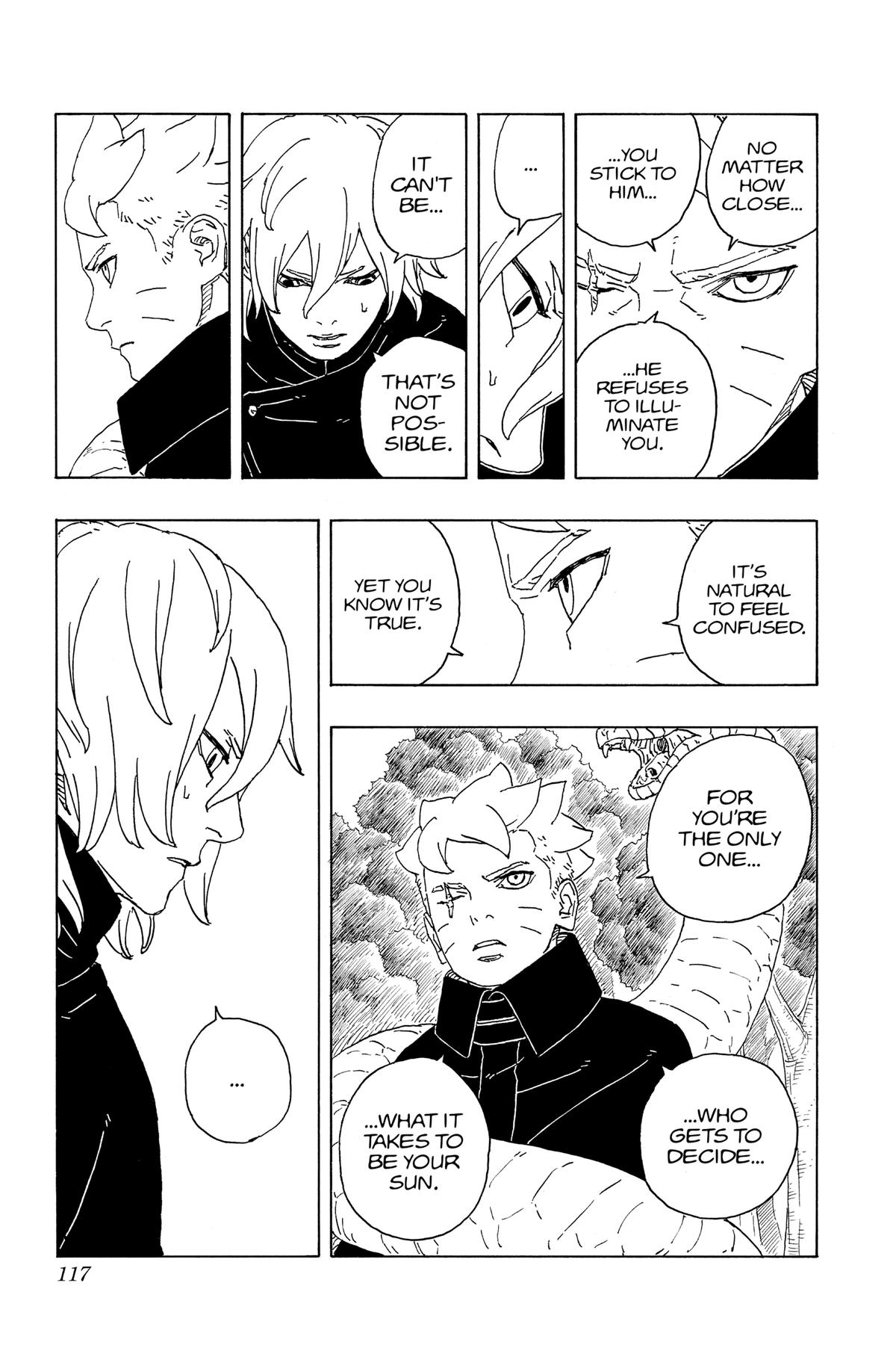 Read Boruto- Two Blue Vortex Manga Online