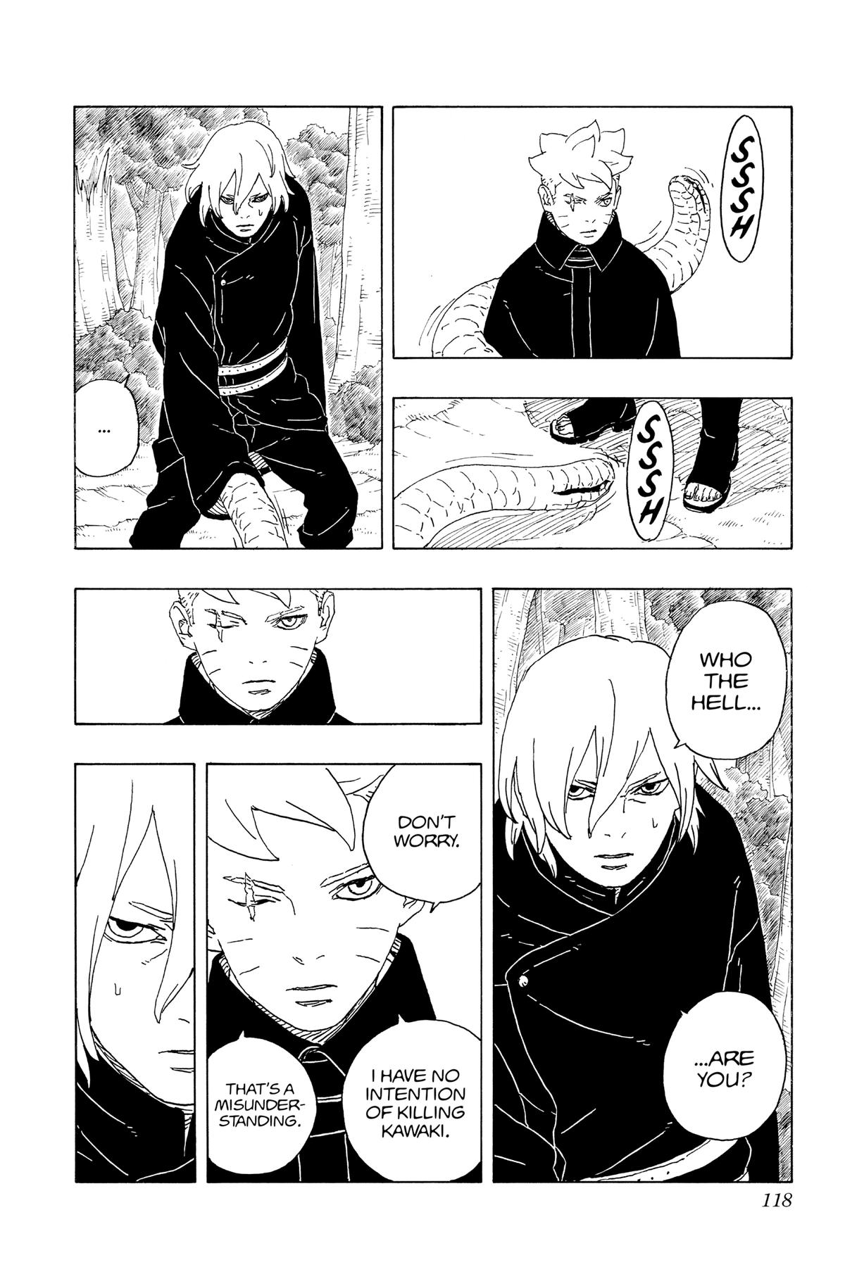 Read Boruto- Two Blue Vortex Manga Online