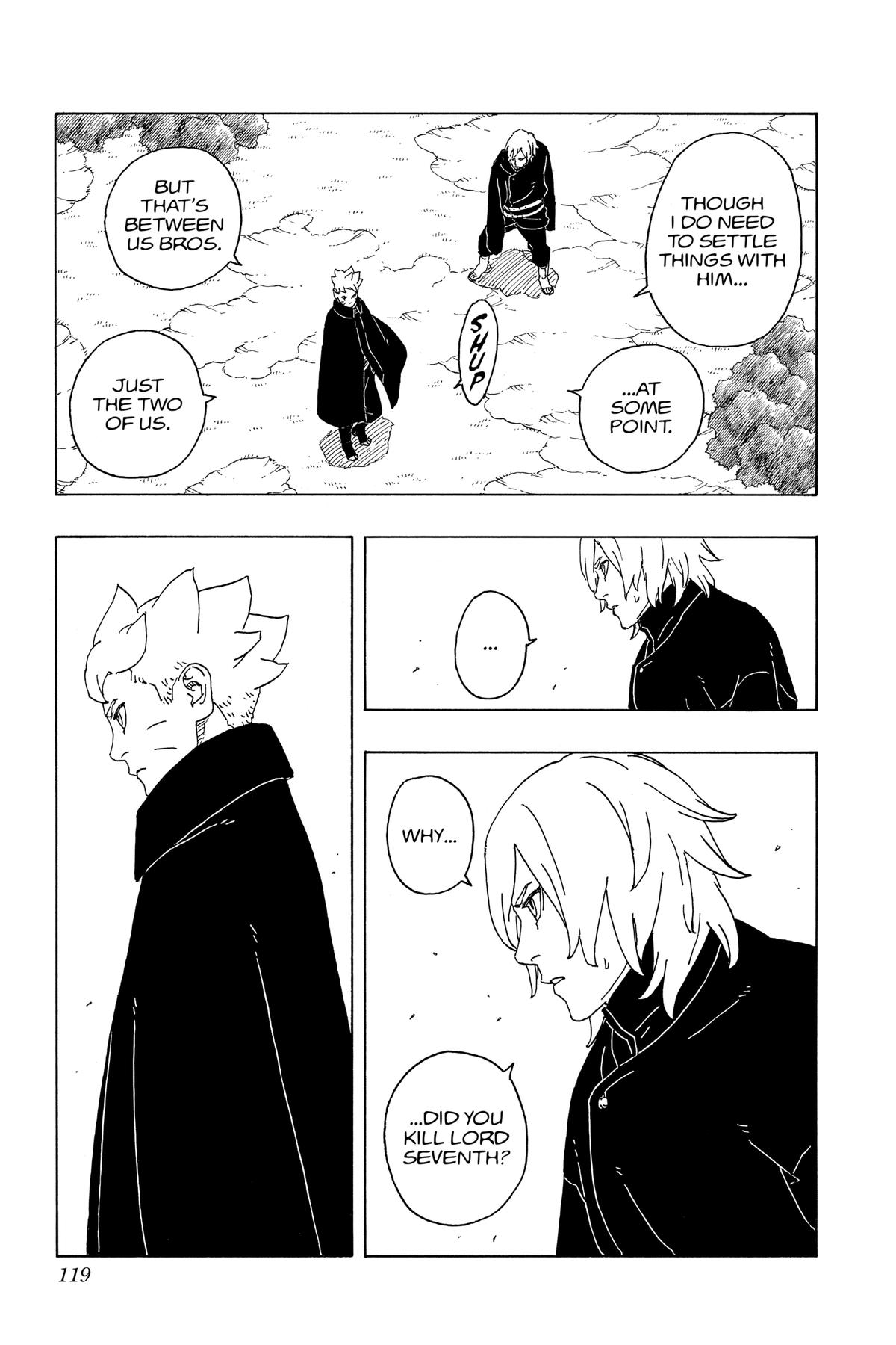 Read Boruto- Two Blue Vortex Manga Online