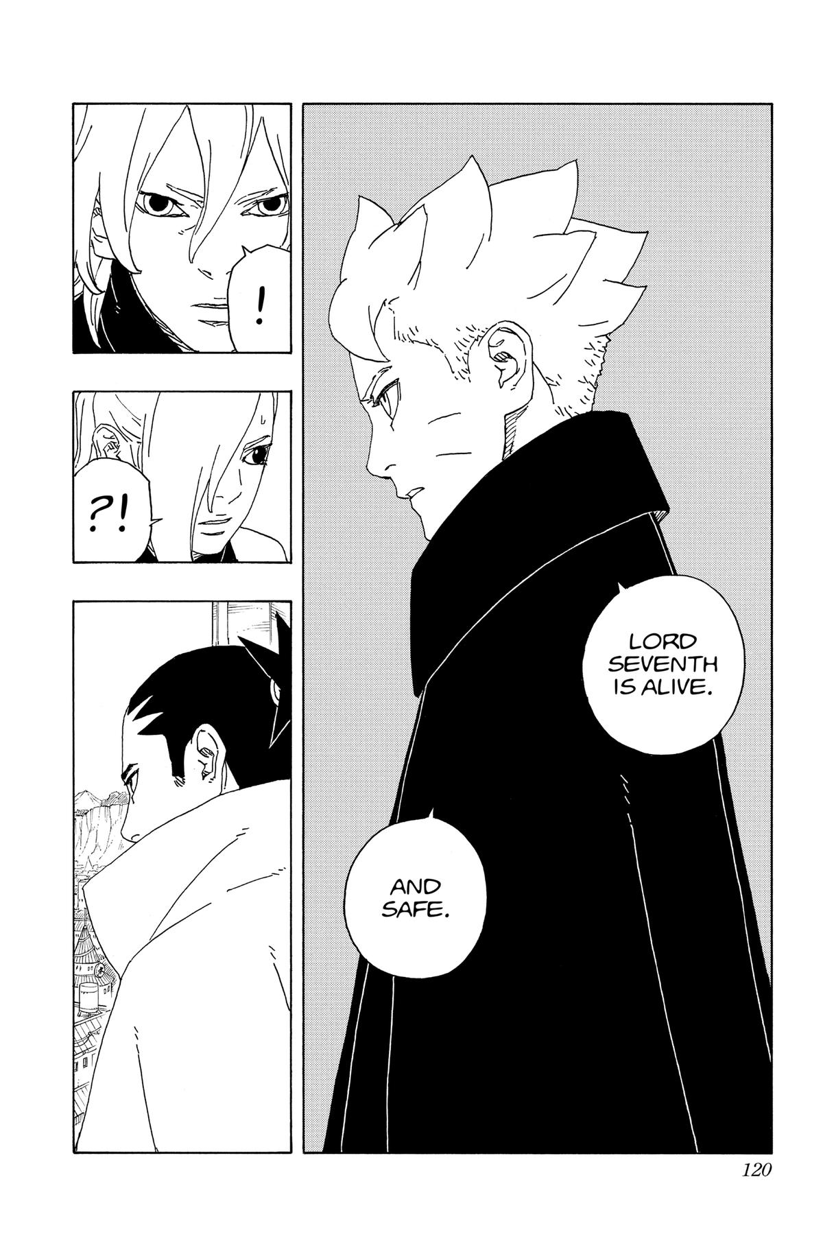 Read Boruto- Two Blue Vortex Manga Online