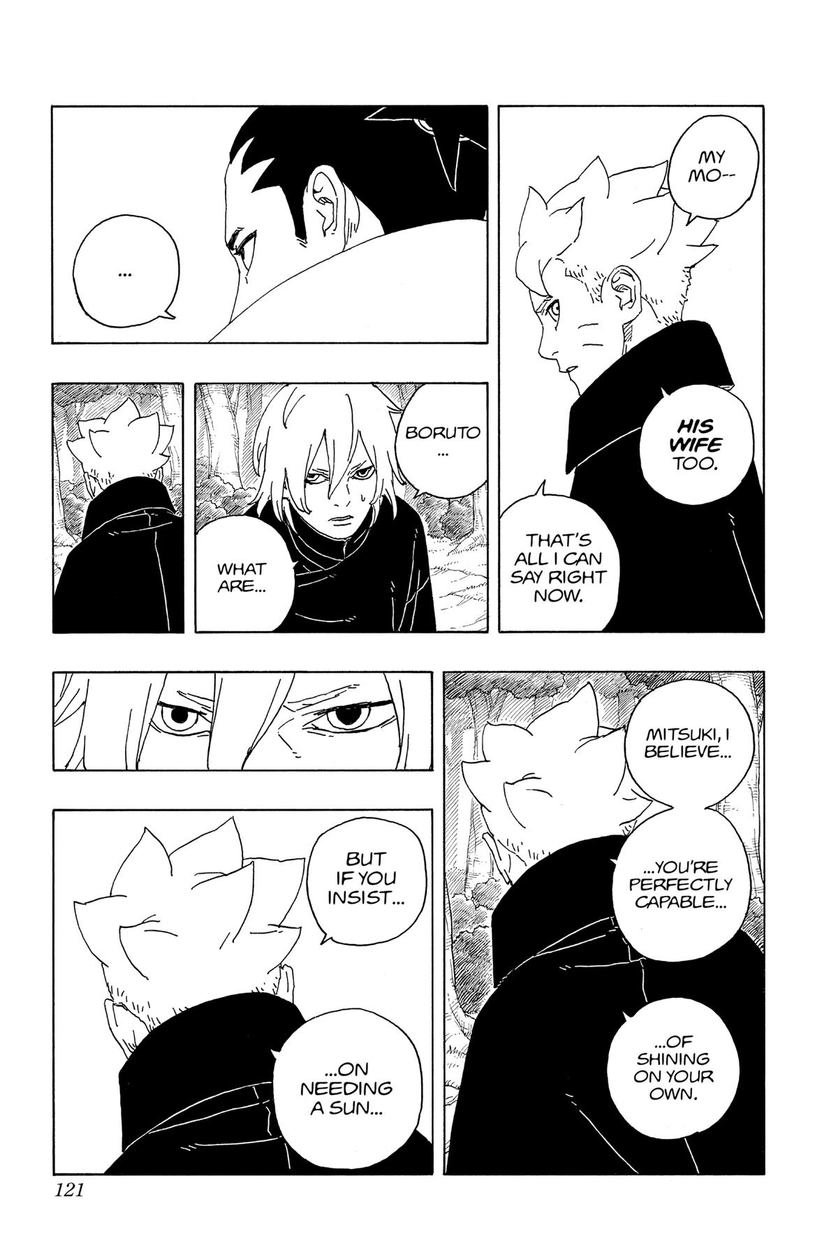 Read Boruto- Two Blue Vortex Manga Online