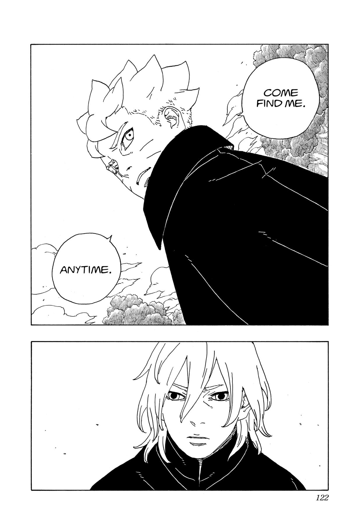 Read Boruto- Two Blue Vortex Manga Online