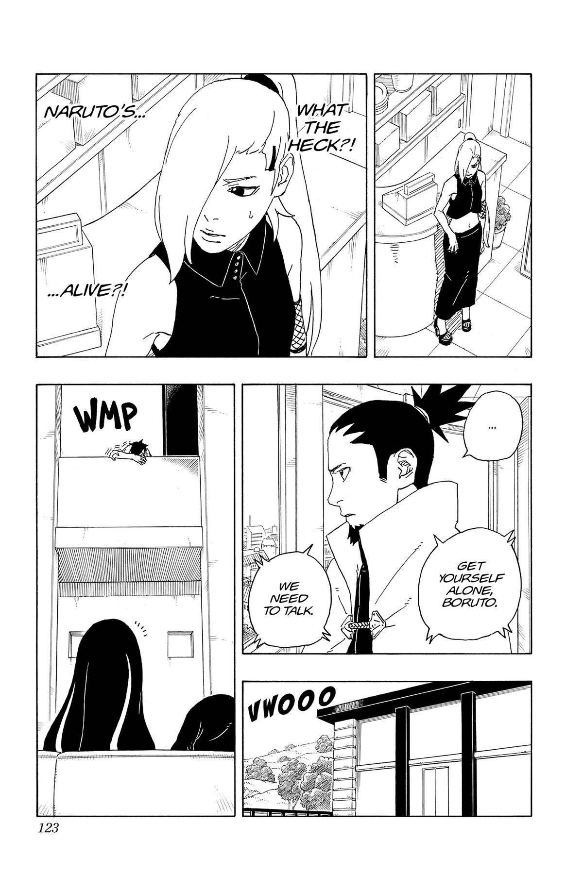 Read Boruto- Two Blue Vortex Manga Online